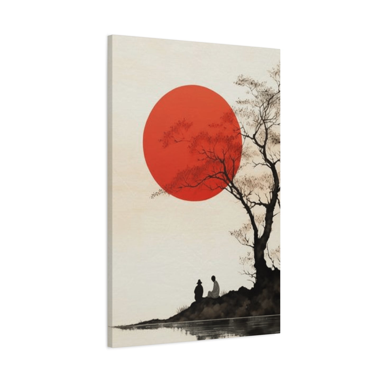 Red Sun Wall Art & Canvas Prints