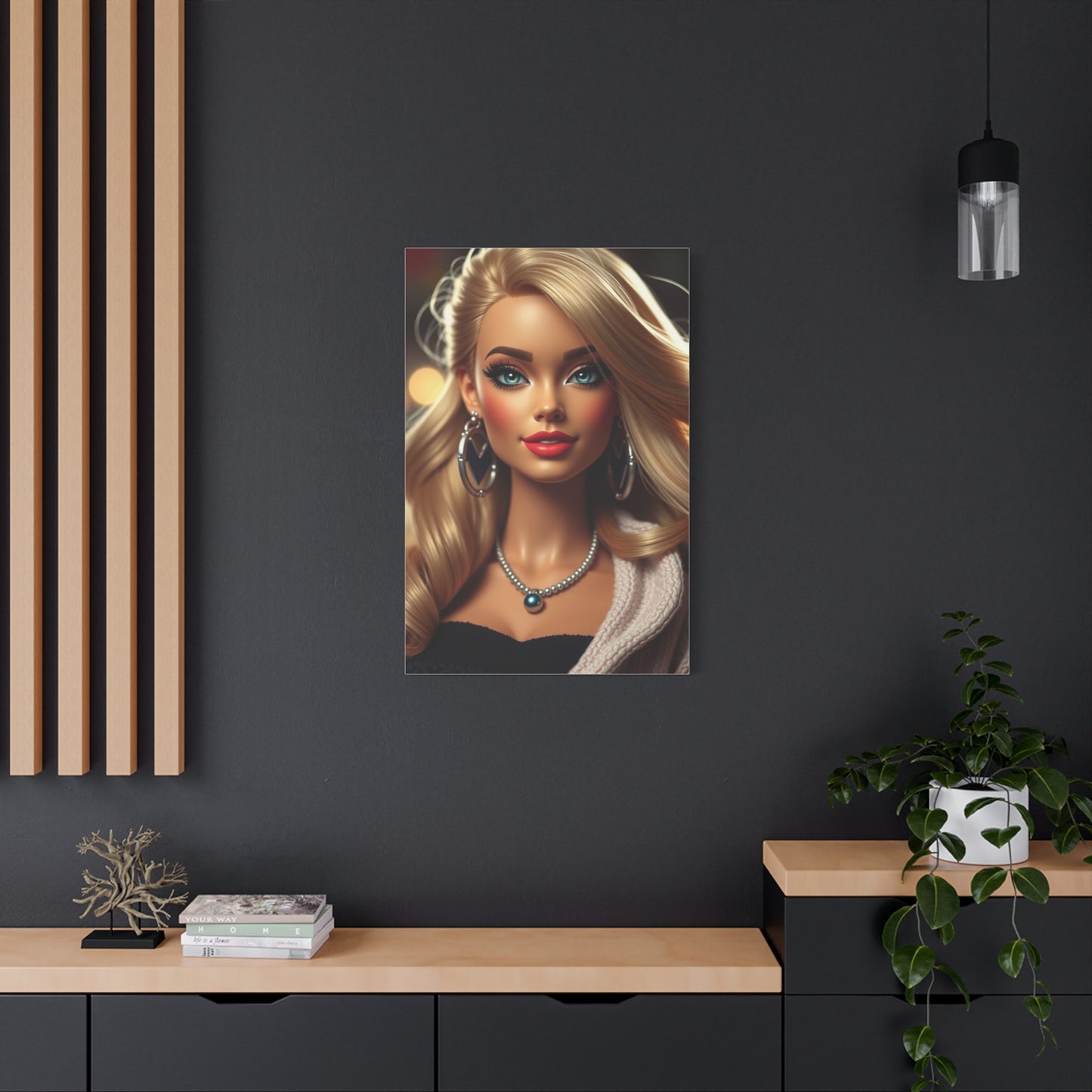 Barbiecore Art Canvas Art 5 Wall Art & Canvas Print