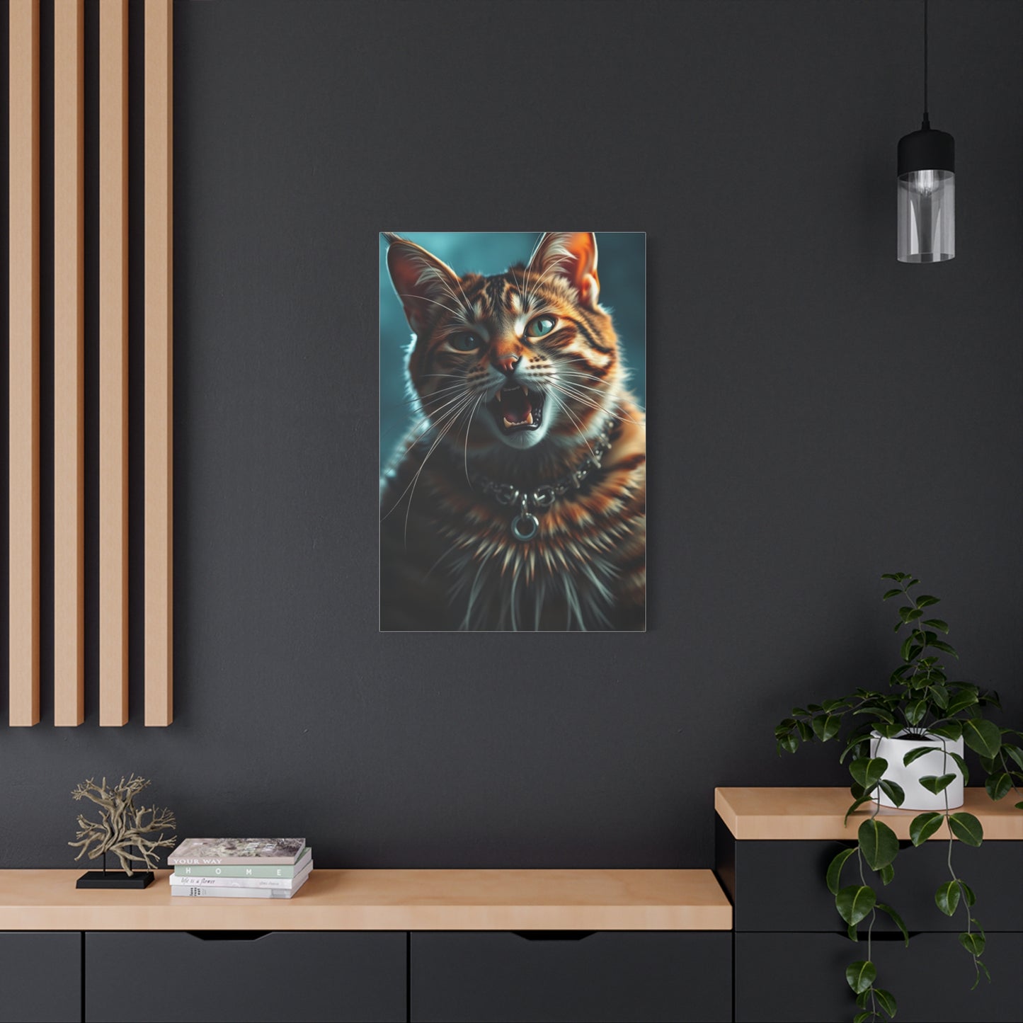 Catfight Art Supreme Gallery Wall Art & Canvas Print