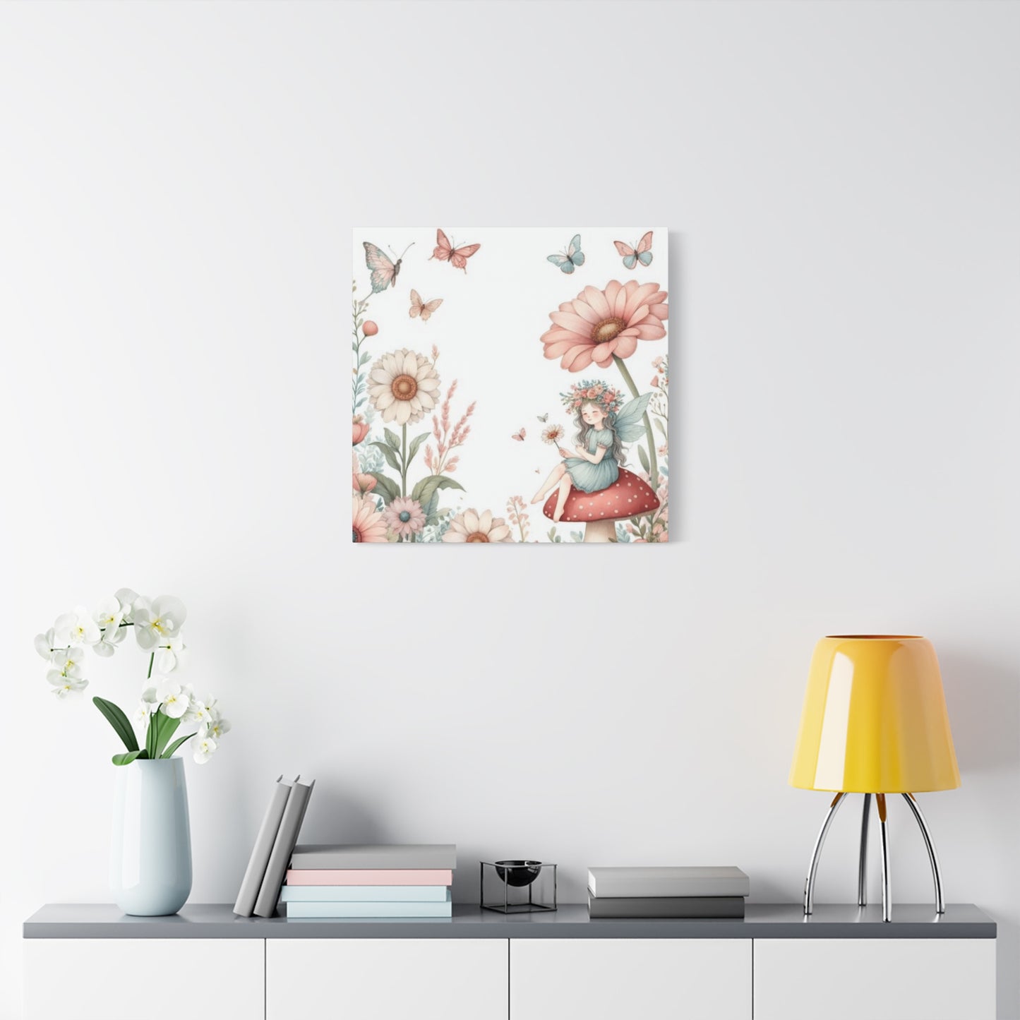 Flower Fairy Wall Art & Canvas Prints