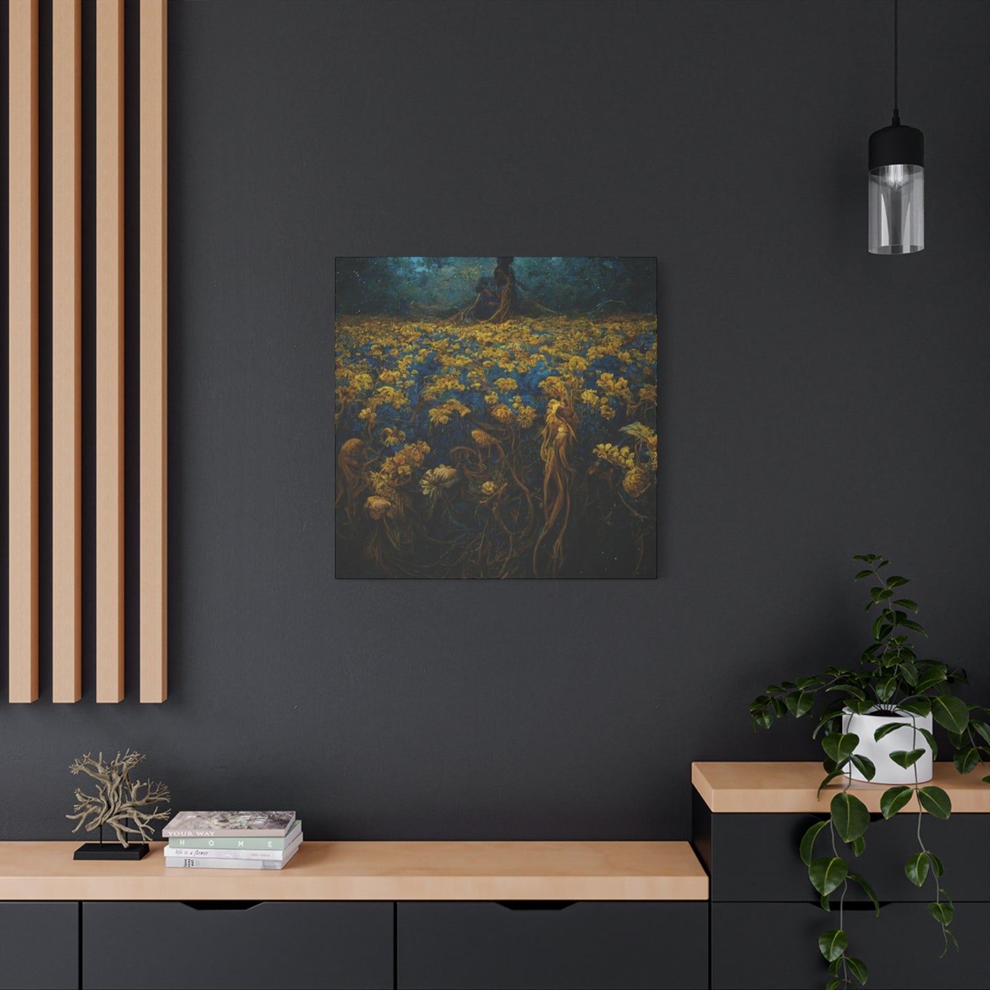 Roots Of Trees Masterpiece Art Wall Art & Canvas Prints