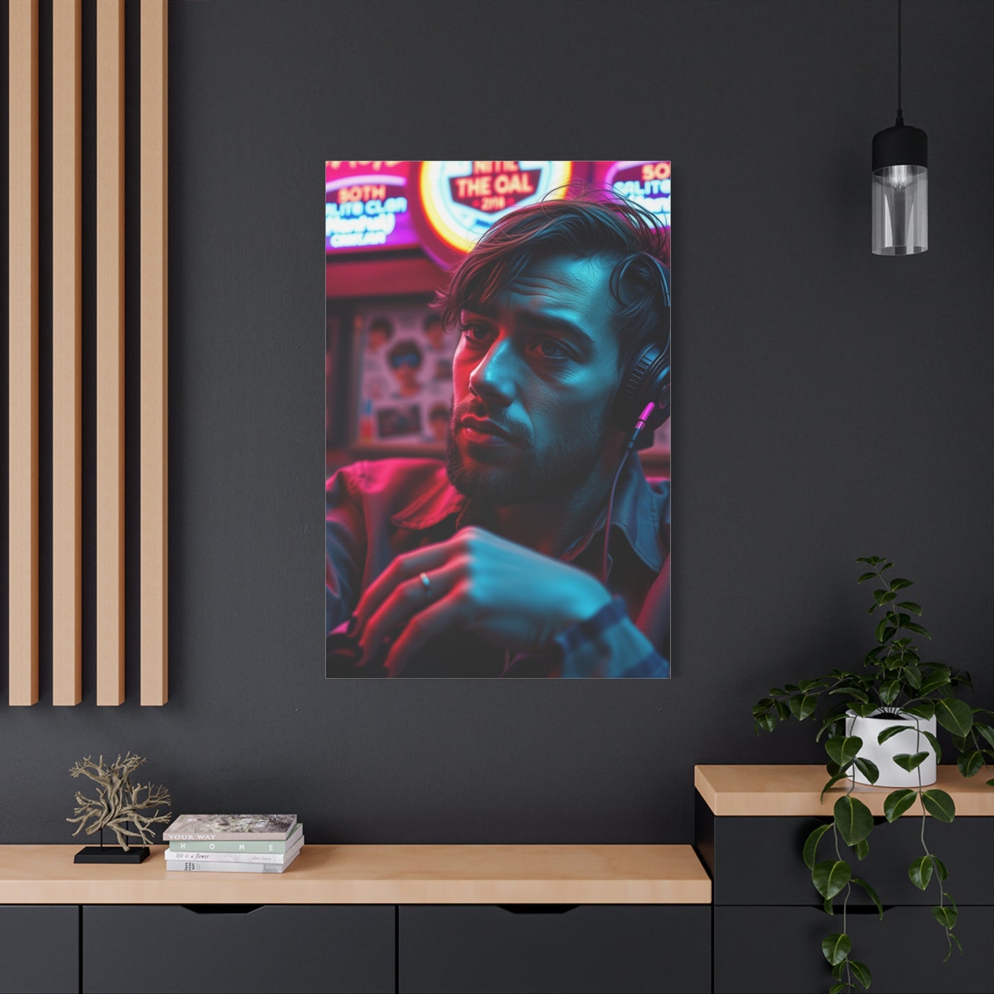 Supreme 80’s Nostalgia Art Wall Art & Canvas Print