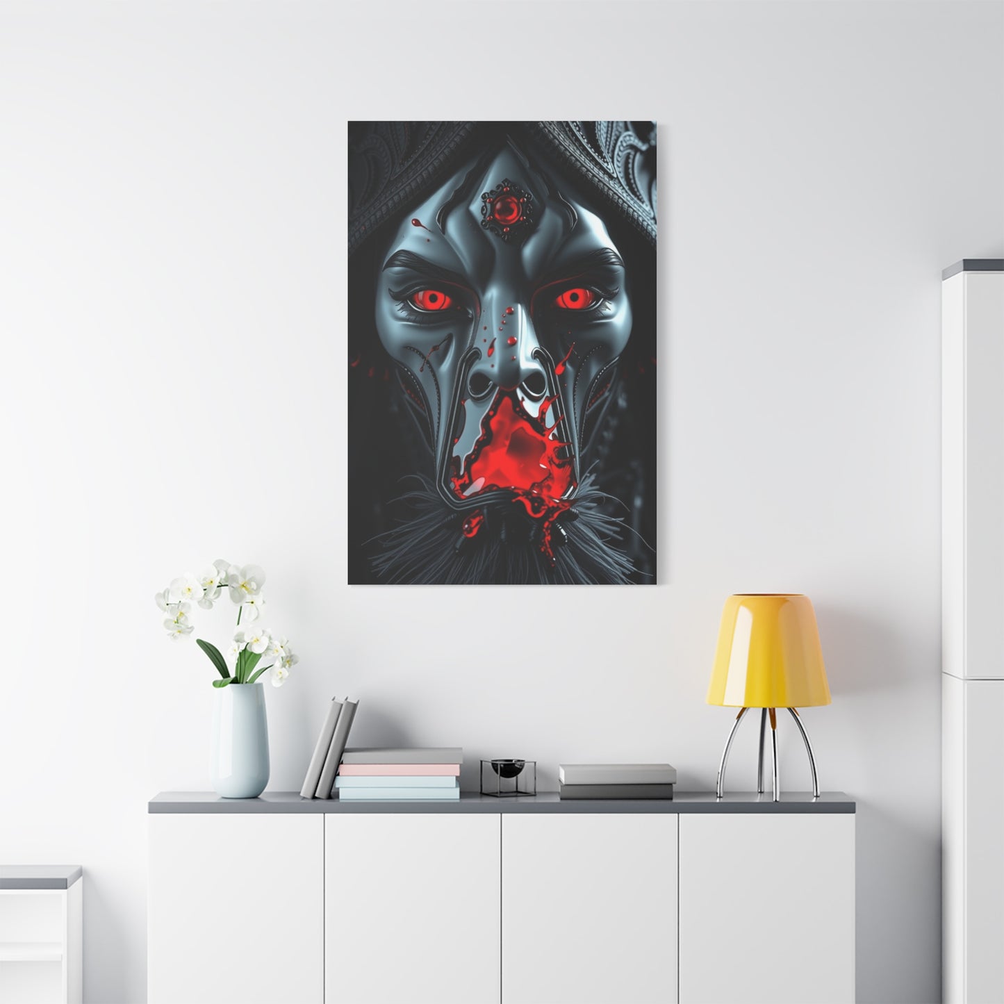 Collection Black, White & Red Art Wall Art & Canvas Print