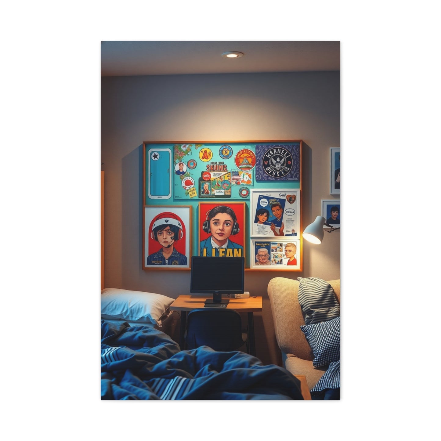 Dorm Room Art Canvas Art 2 Wall Art & Canvas Print