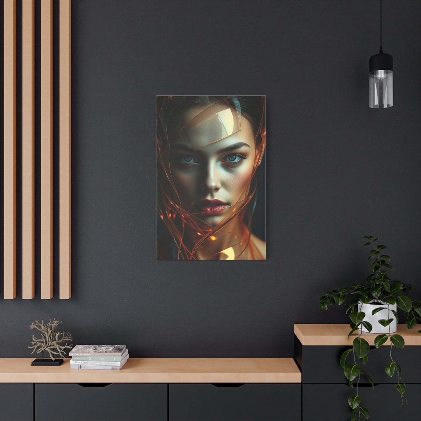 Luxury Masterpiece Abstract Figure & People Art Vision Wall Art & Canvas Print