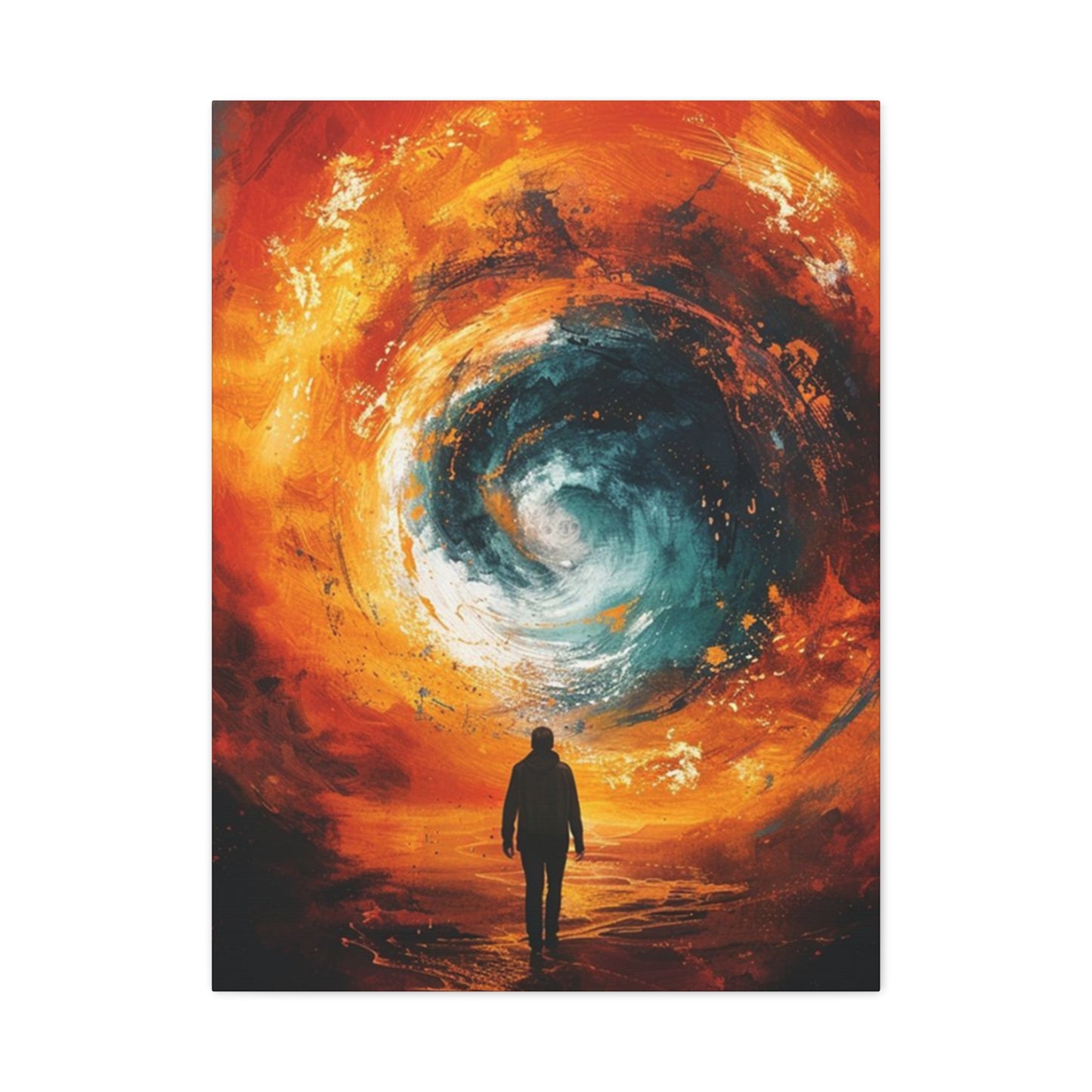 God Light Hope Wall Art & Canvas Prints
