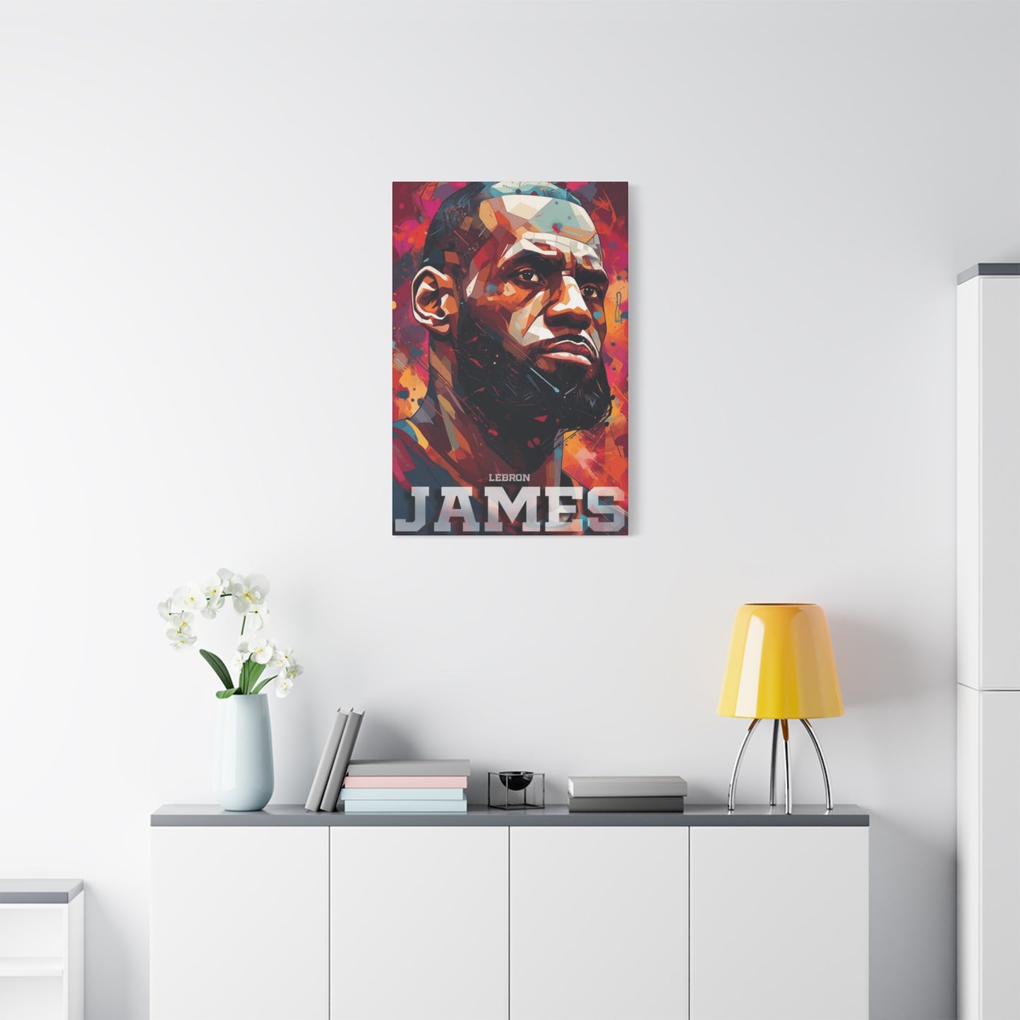Lebron James Poster Wall Art & Canvas Prints