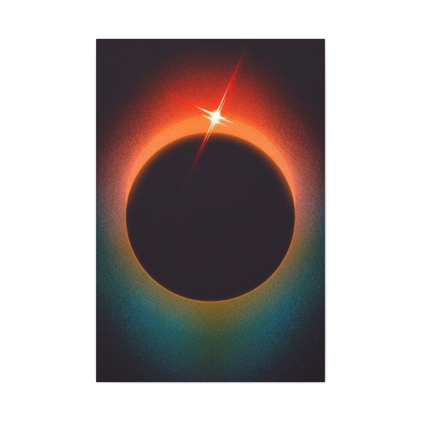 Solar Eclipse Poster Wall Art & Canvas Prints