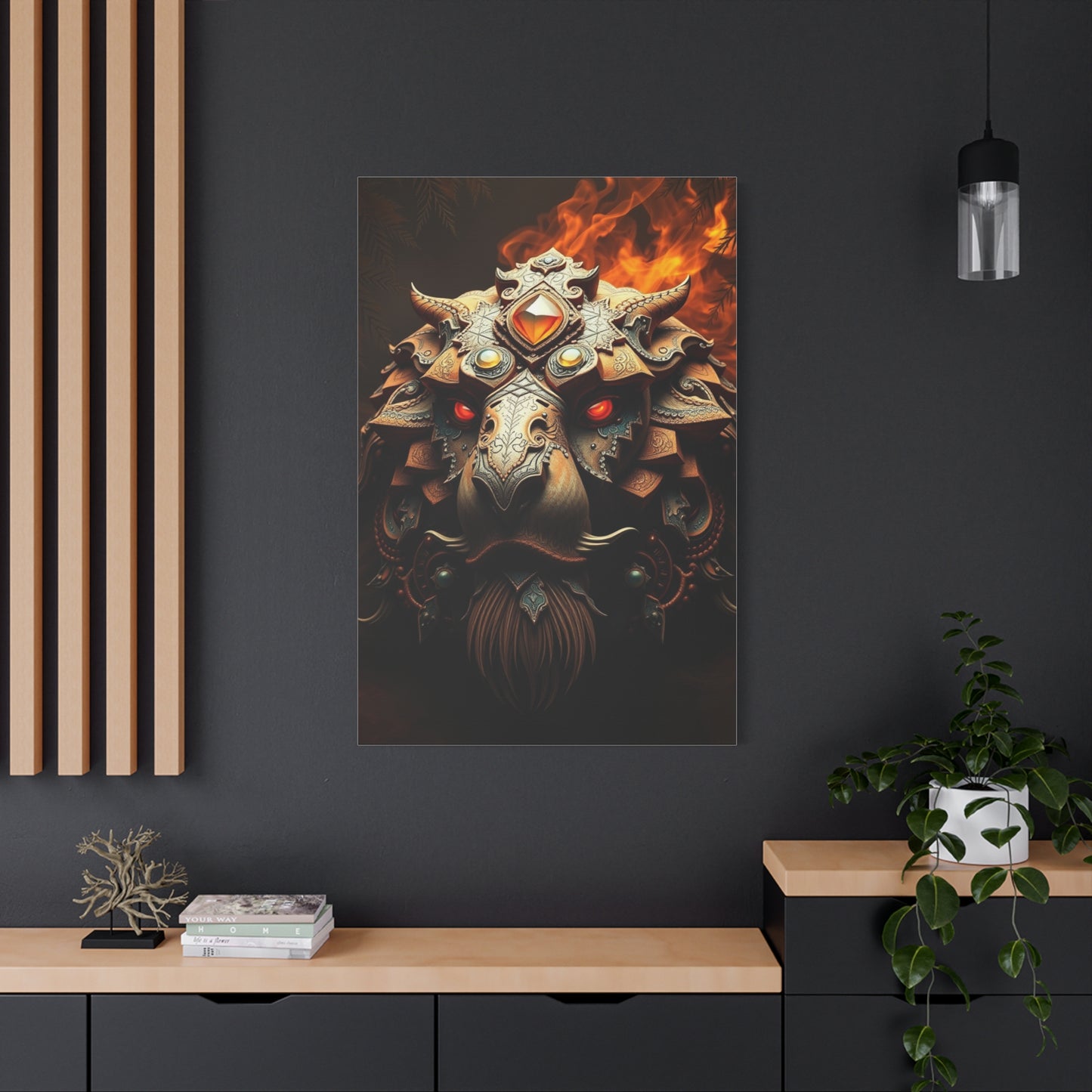 Supreme Earthy Opulence Art Wall Art & Canvas Print
