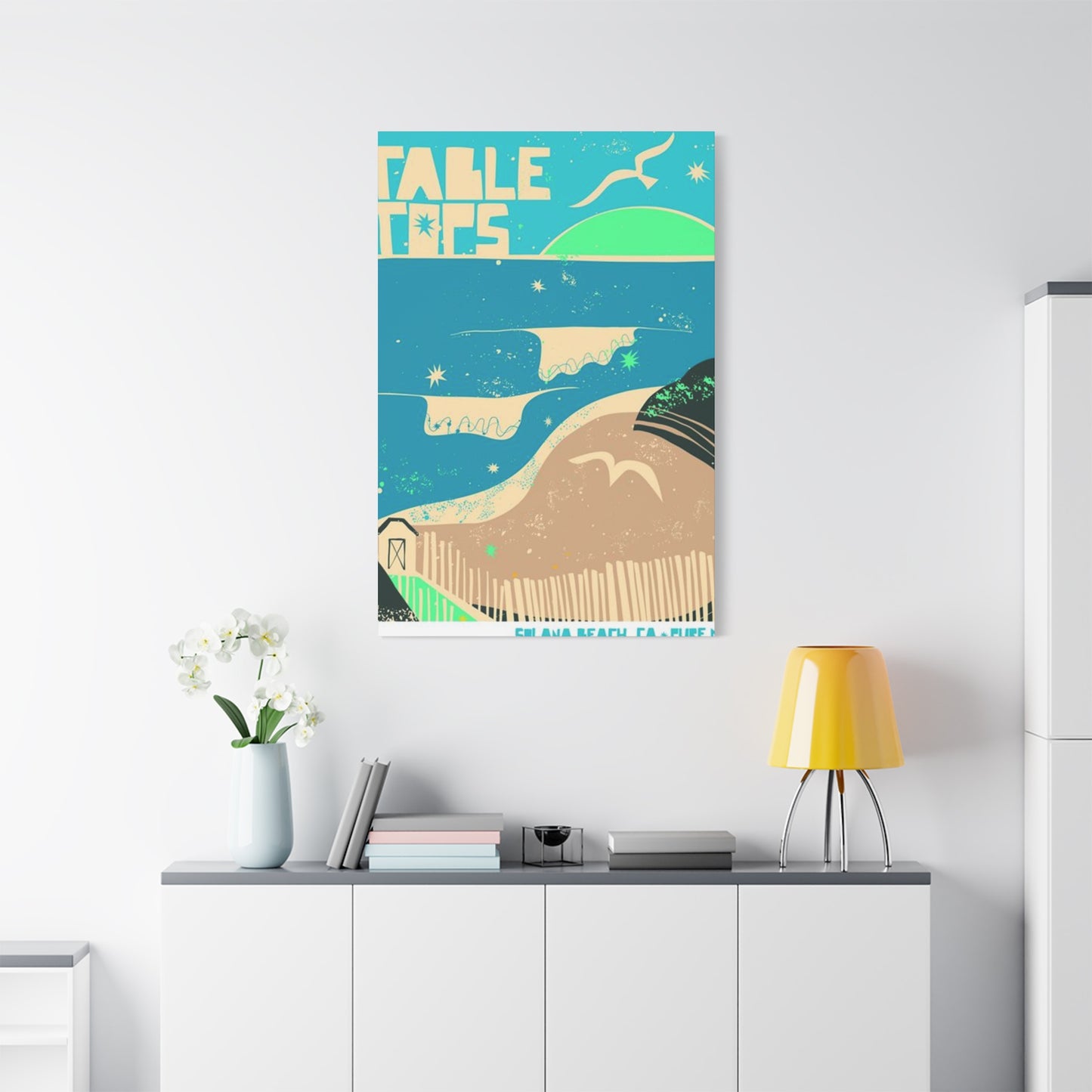 Table Tops Wall Art & Canvas Prints