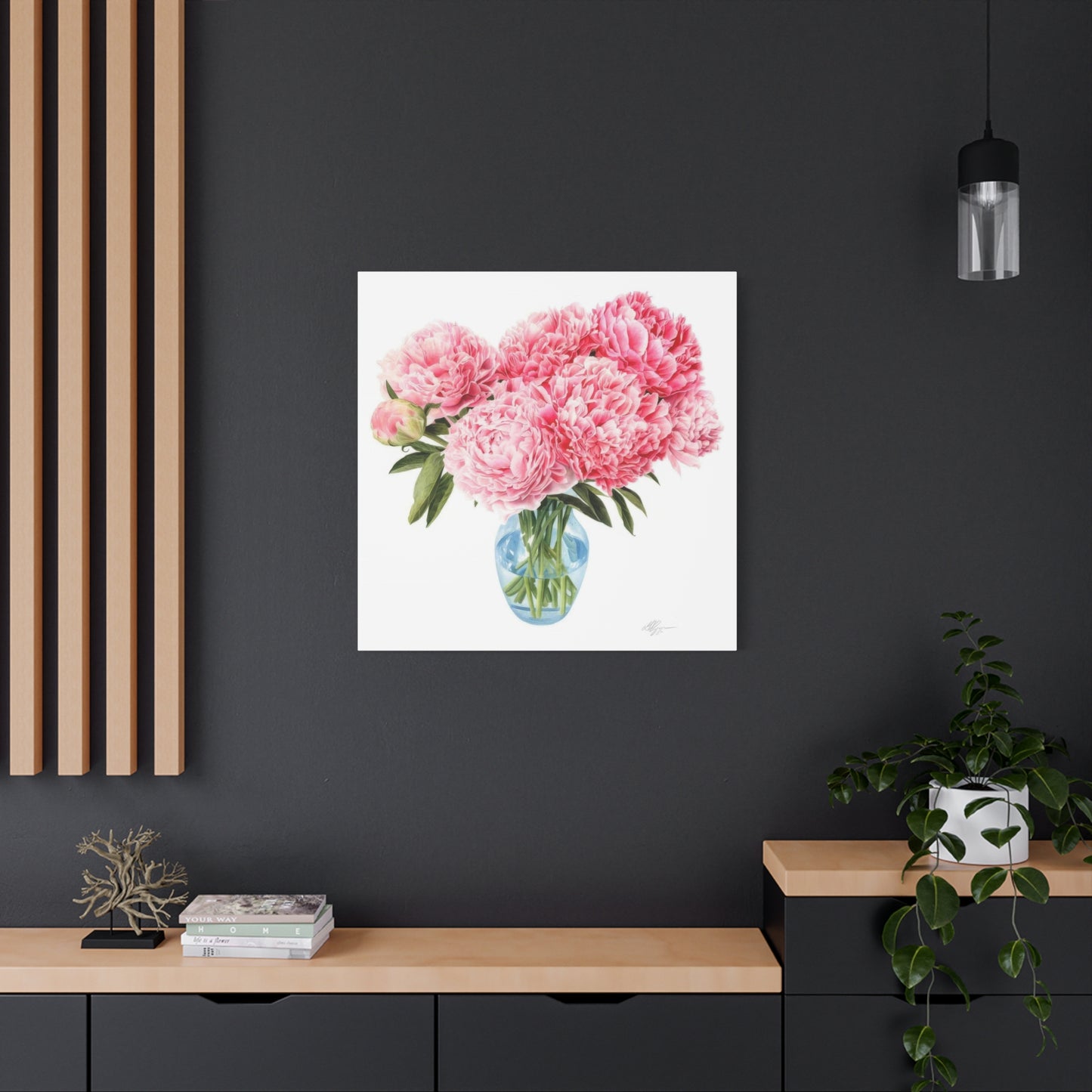 Grace Popp Flower In Vase Wall Art & Canvas Prints