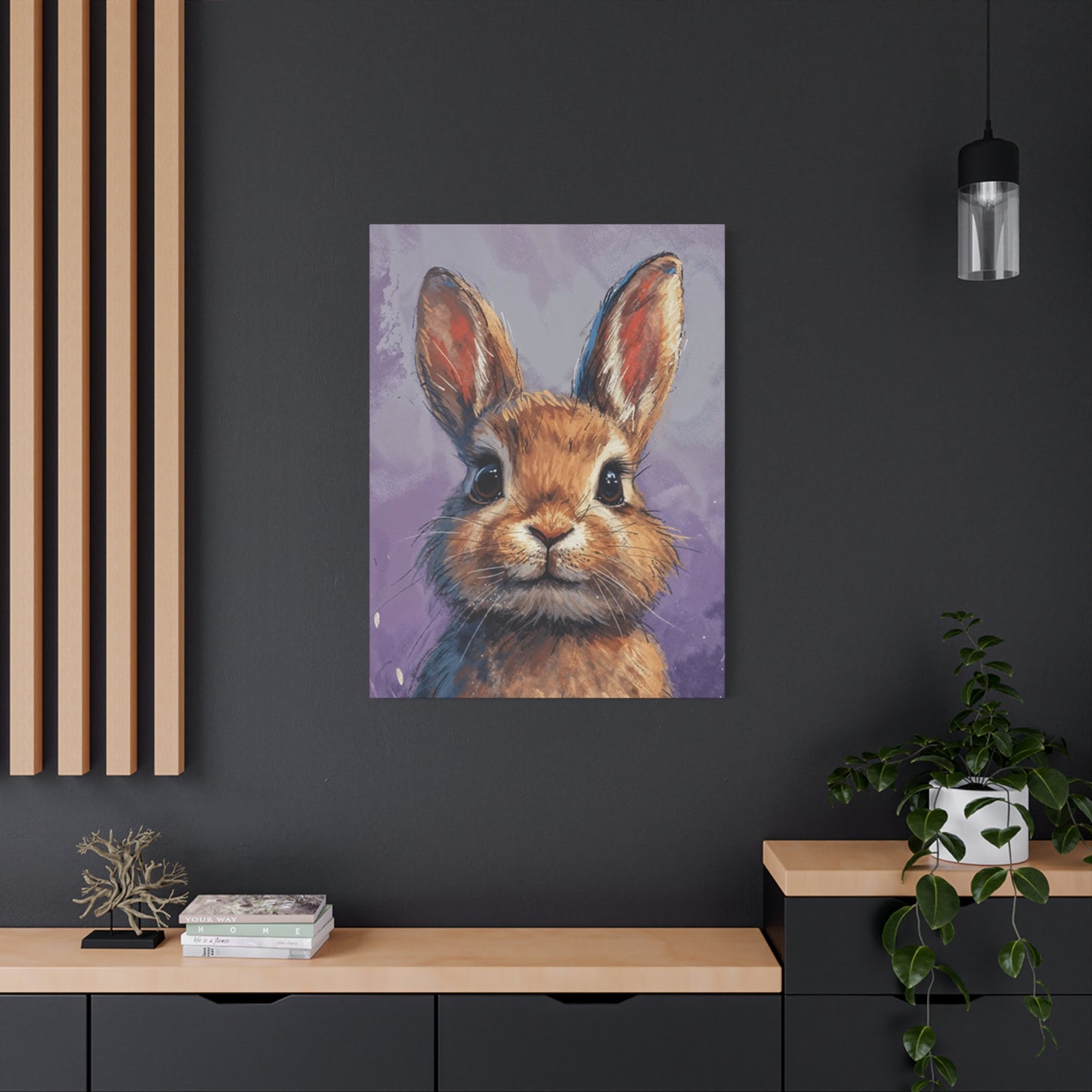 Brown Bunny Wall Art & Canvas Prints