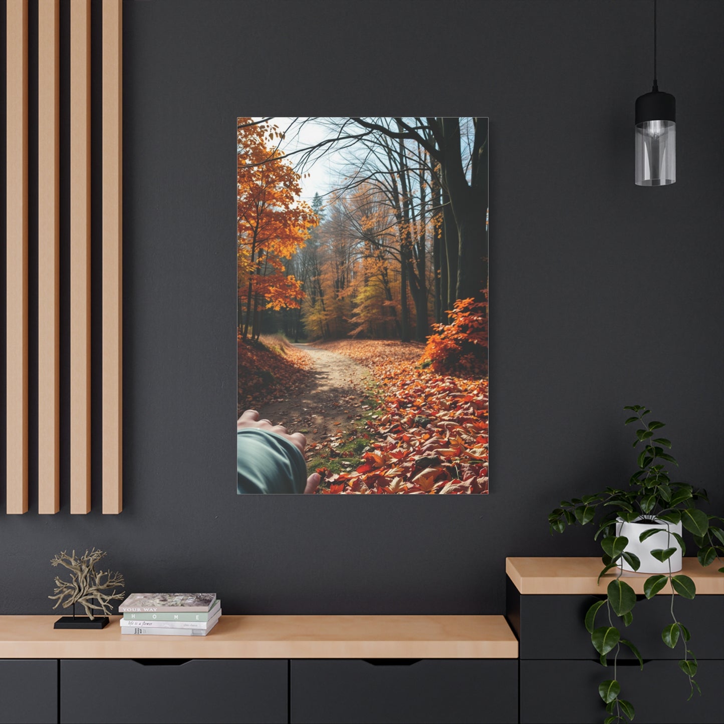 Crimson Foliage Serenade