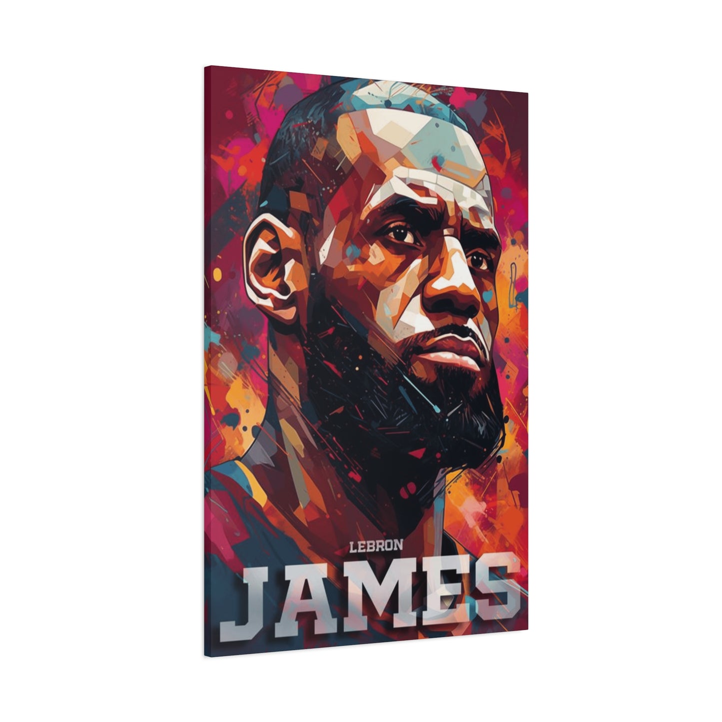 Lebron James Poster Wall Art & Canvas Prints
