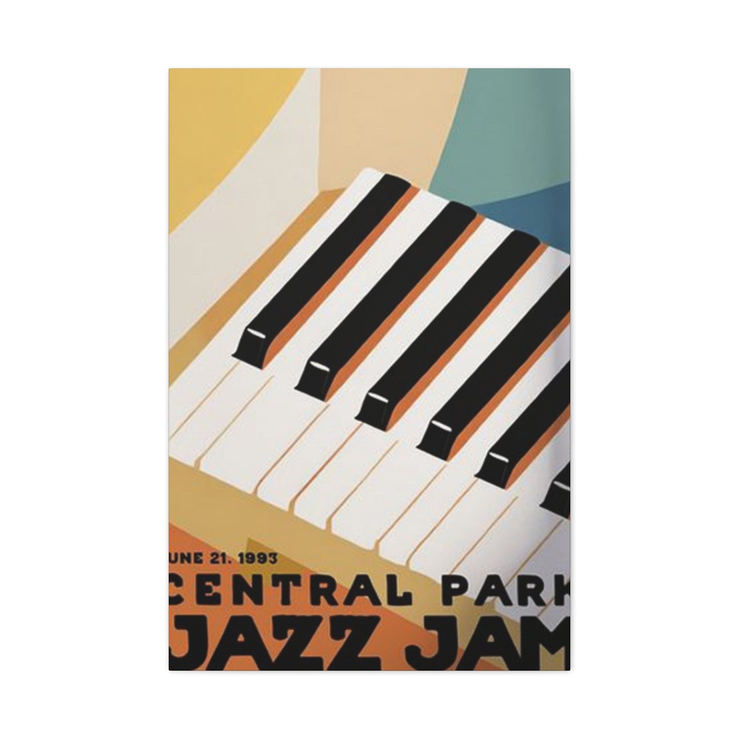 Central Park Jazz Jam Wall Art & Canvas Prints