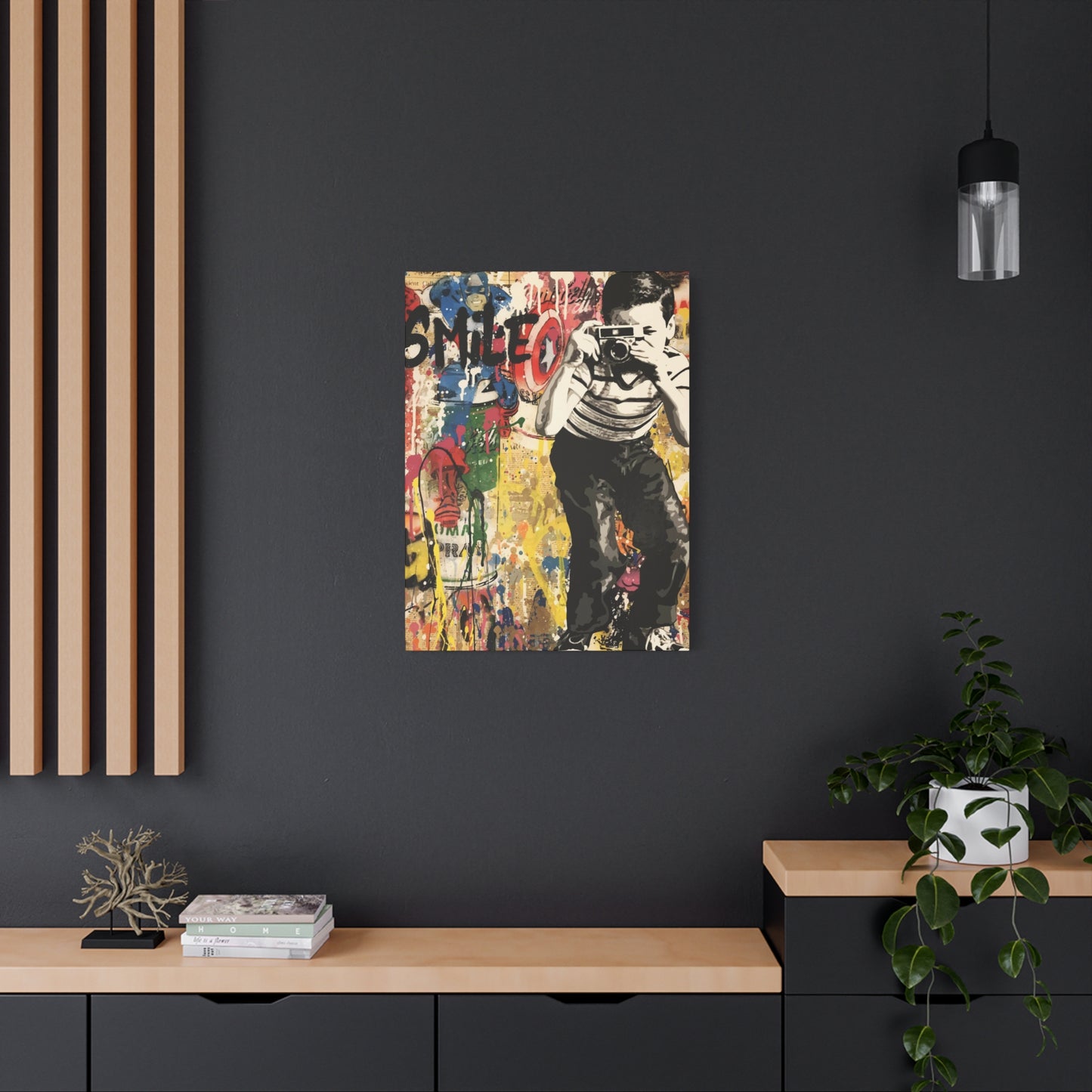 Street Wall Art & Canvas Prints