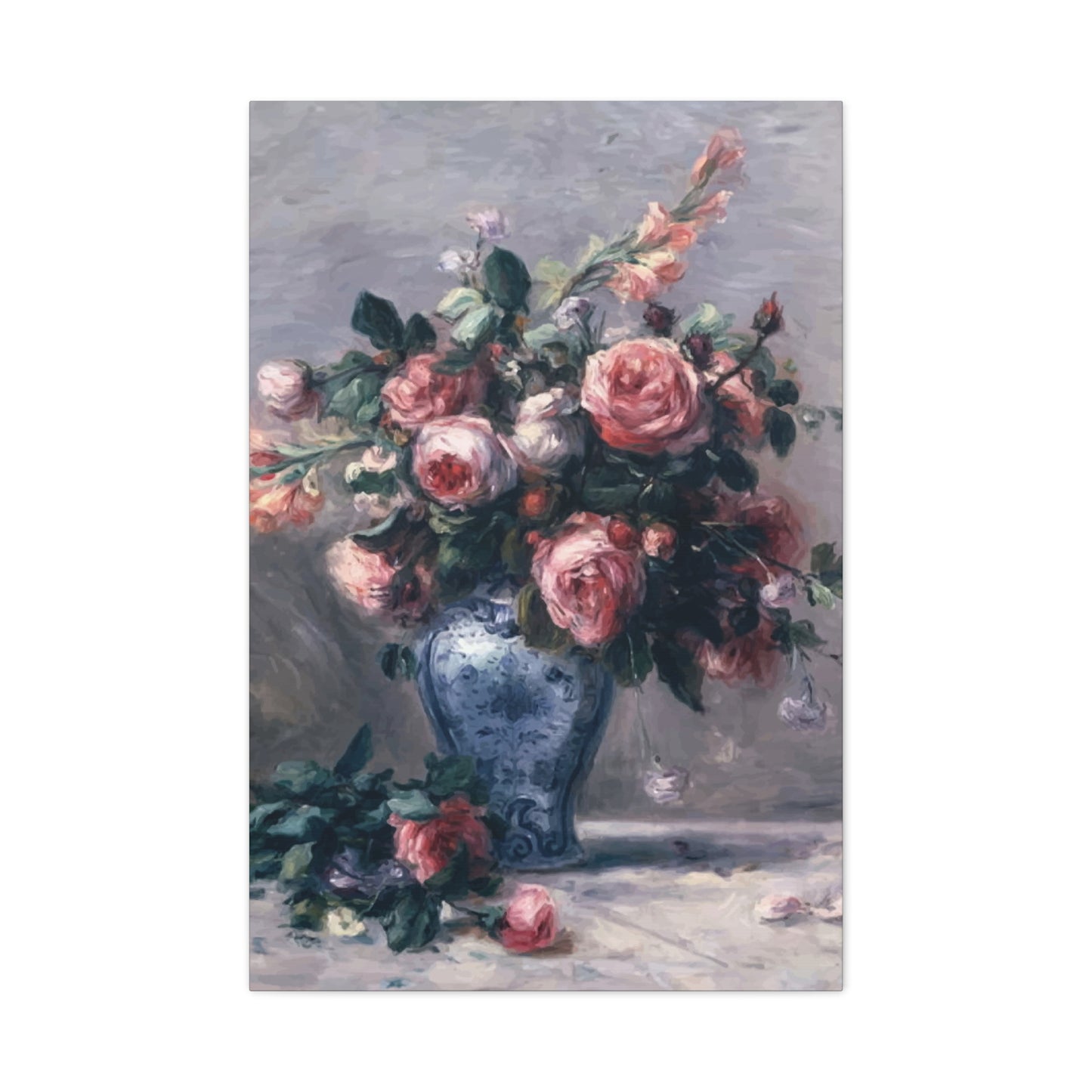 Flower in Vase Wall Art & Canvas Prints