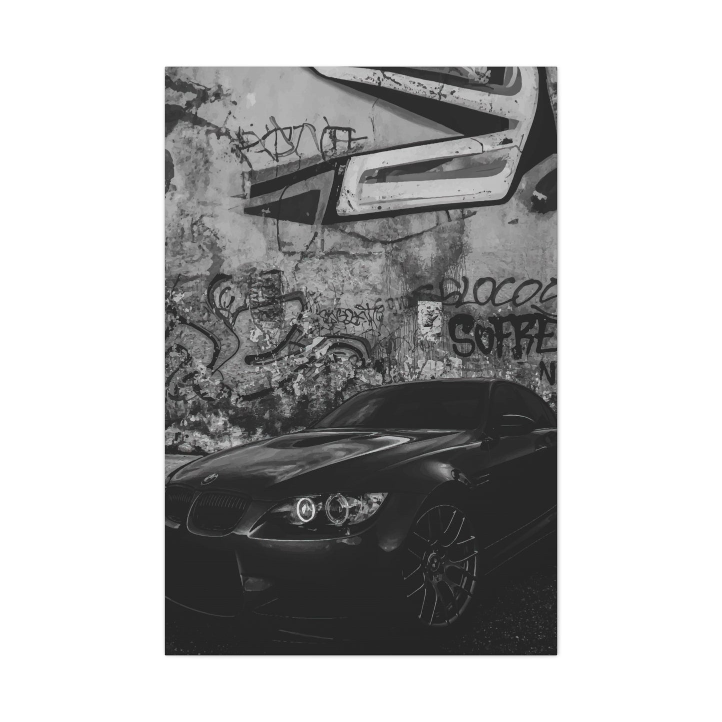 BMW Wall Art & Canvas Prints