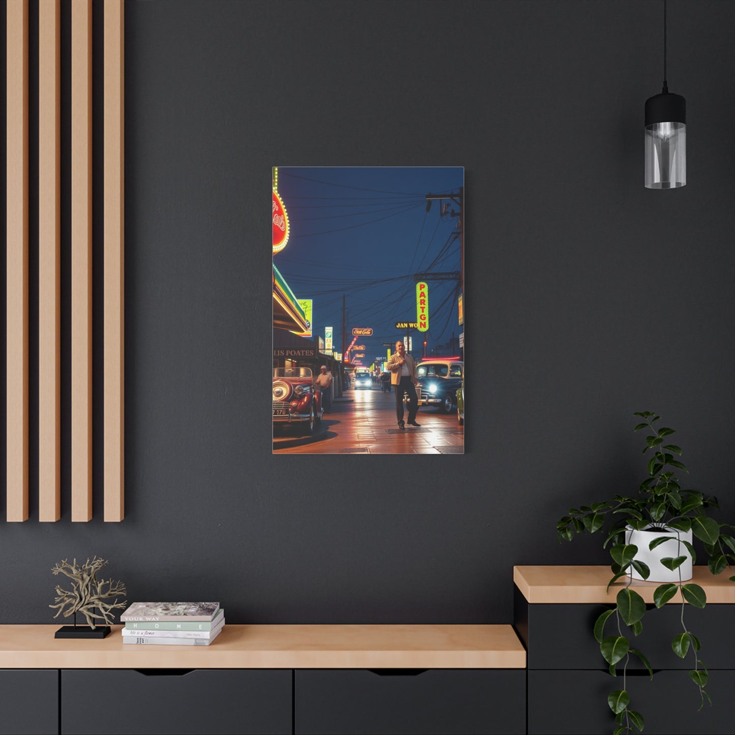 Supreme 70’s Nostalgia Art Wall Art & Canvas Print