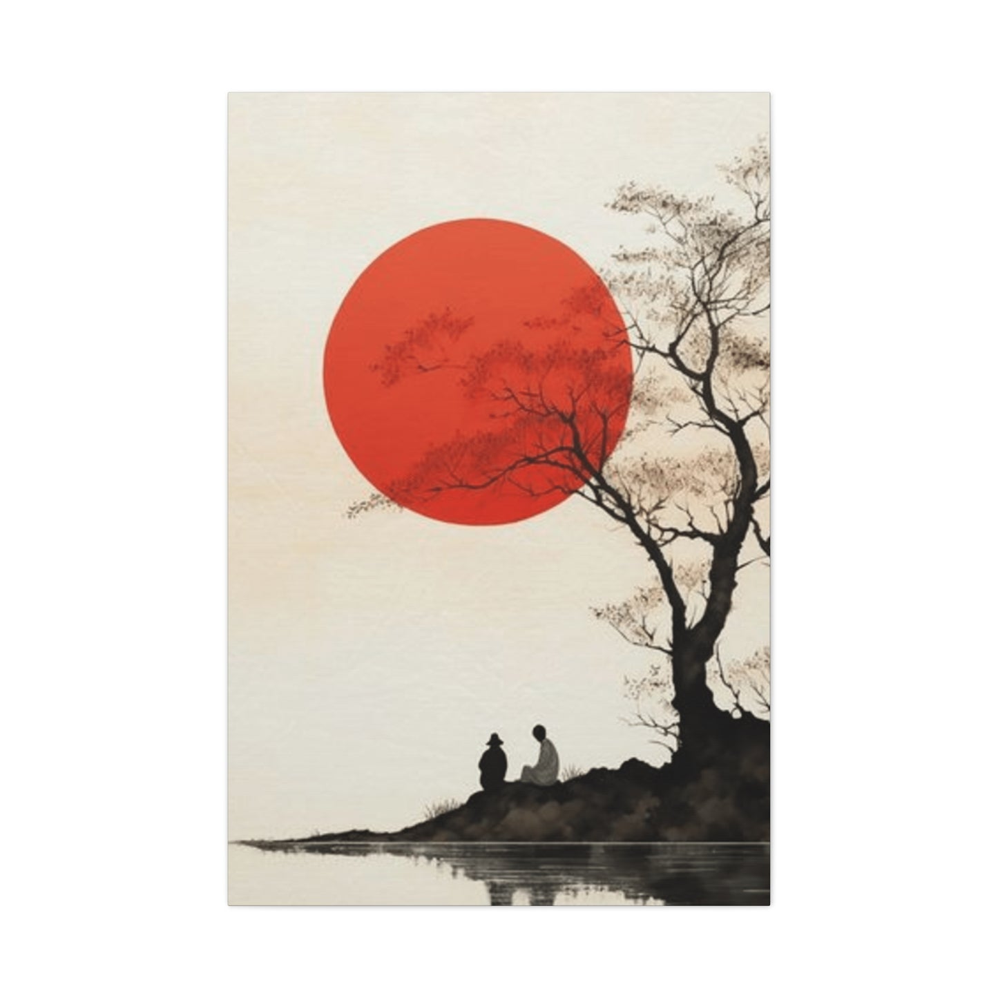 Red Sun Wall Art & Canvas Prints