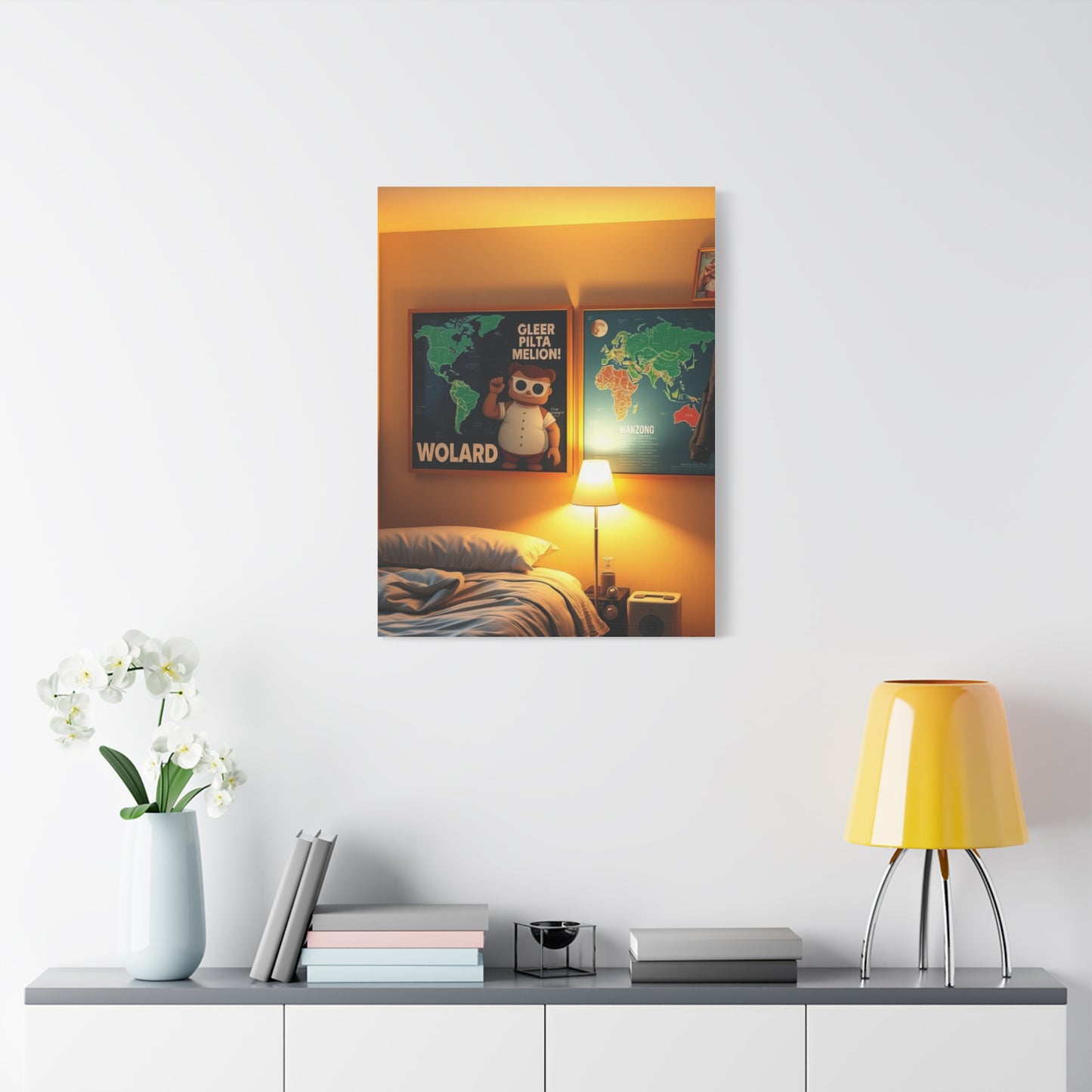 Dorm Room Art Canvas Art 3 Wall Art & Canvas Print