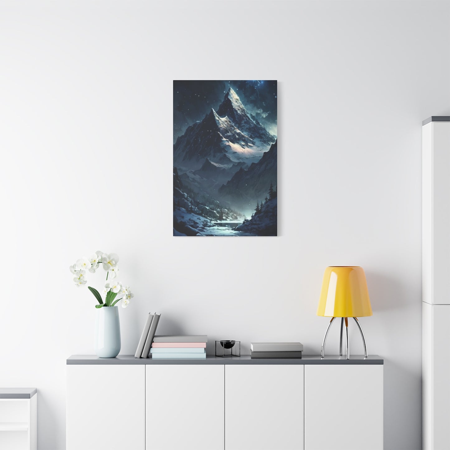 Dark Mountains Wall Art & Canvas Prints
