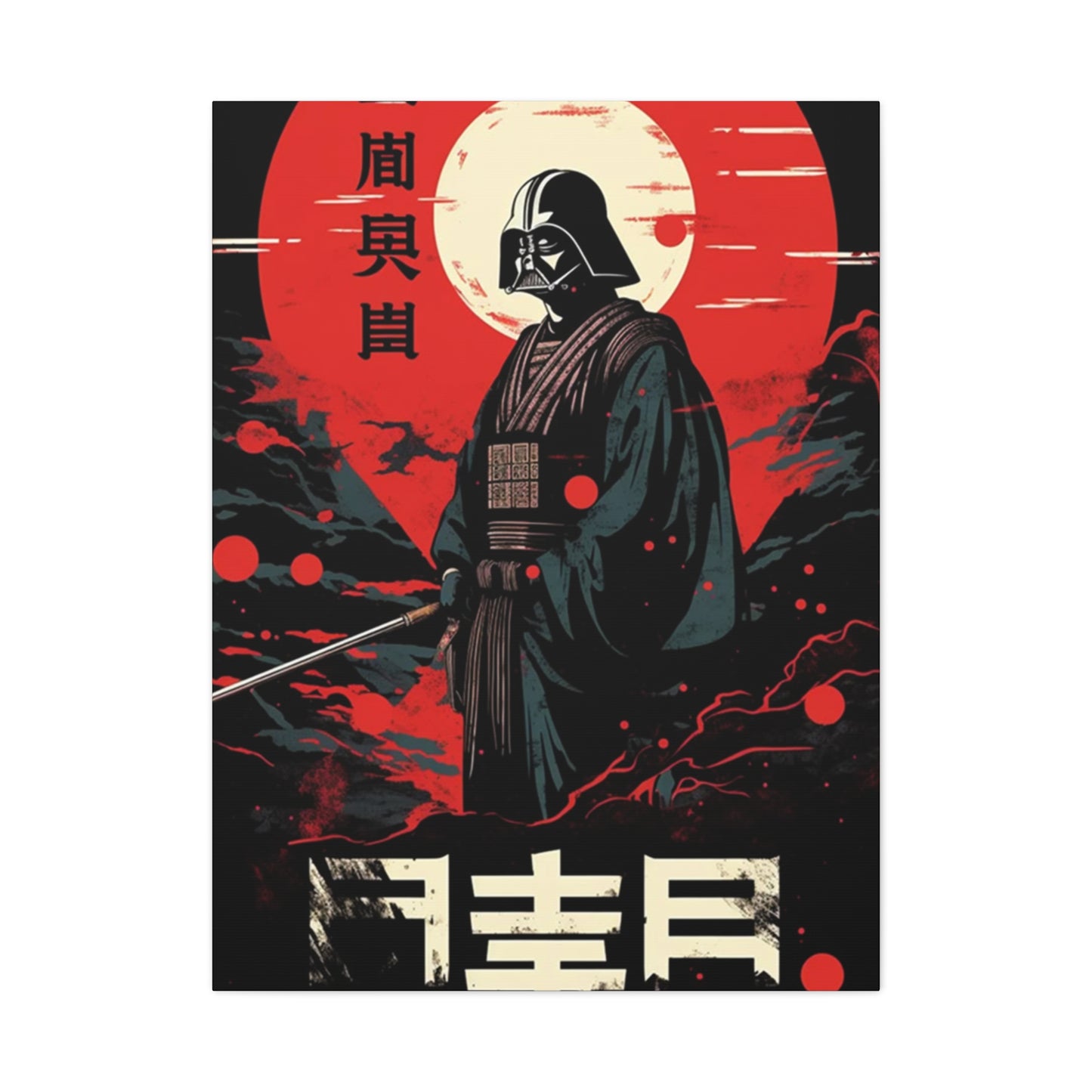 Star Wars Character Poster Wall Art & Canvas Prints