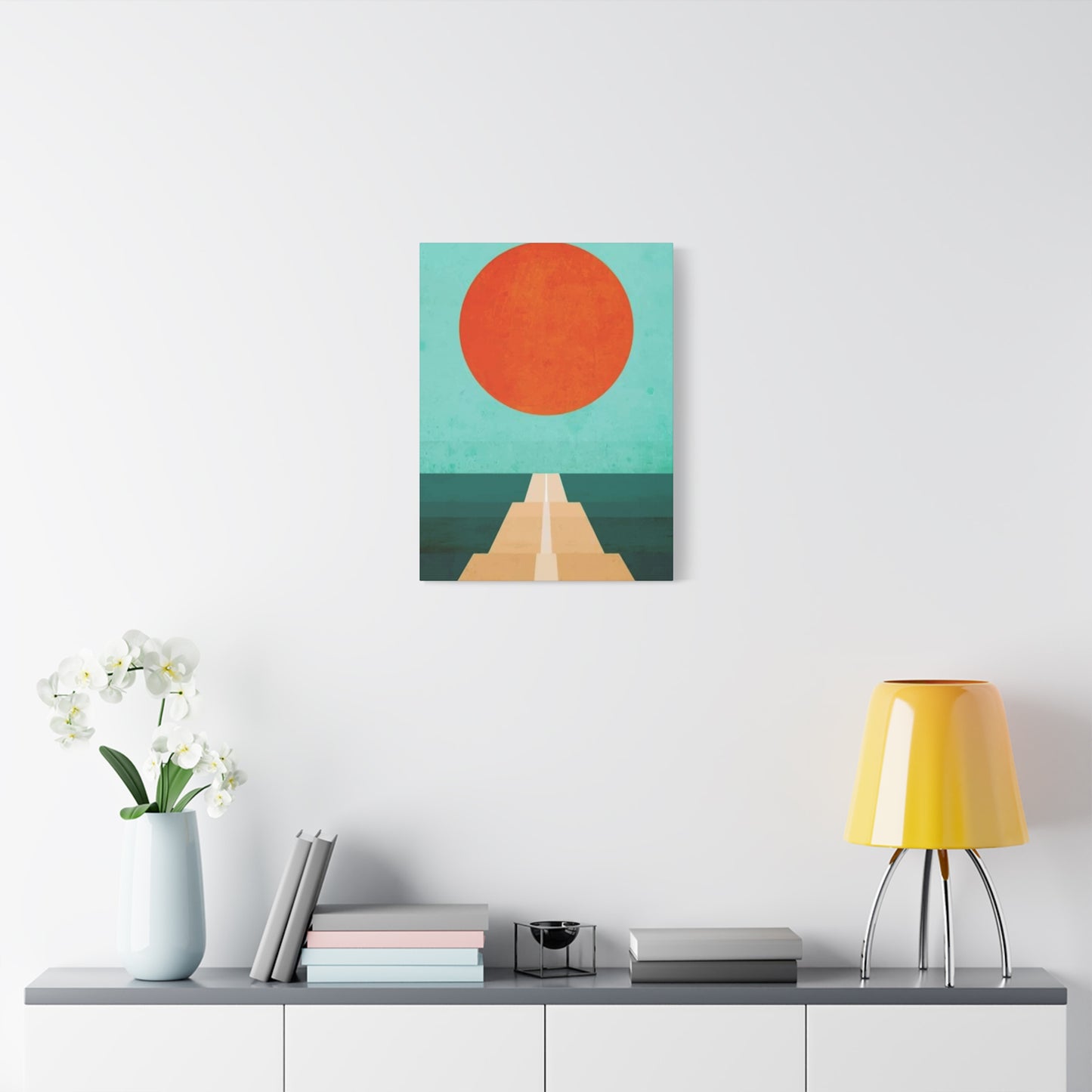Orange Wall Art & Canvas Prints