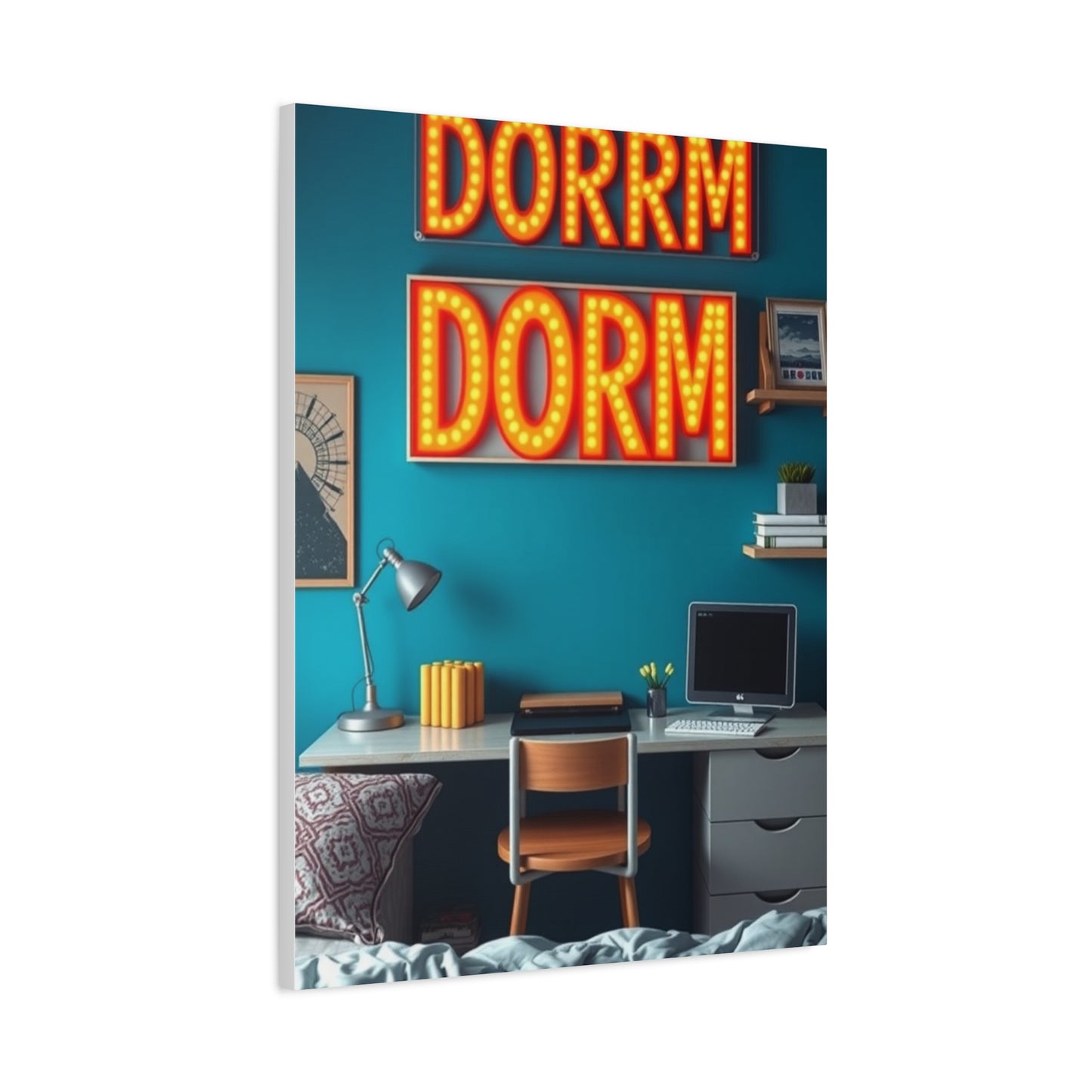 Dorm Room Art Canvas Art 1 Wall Art & Canvas Print