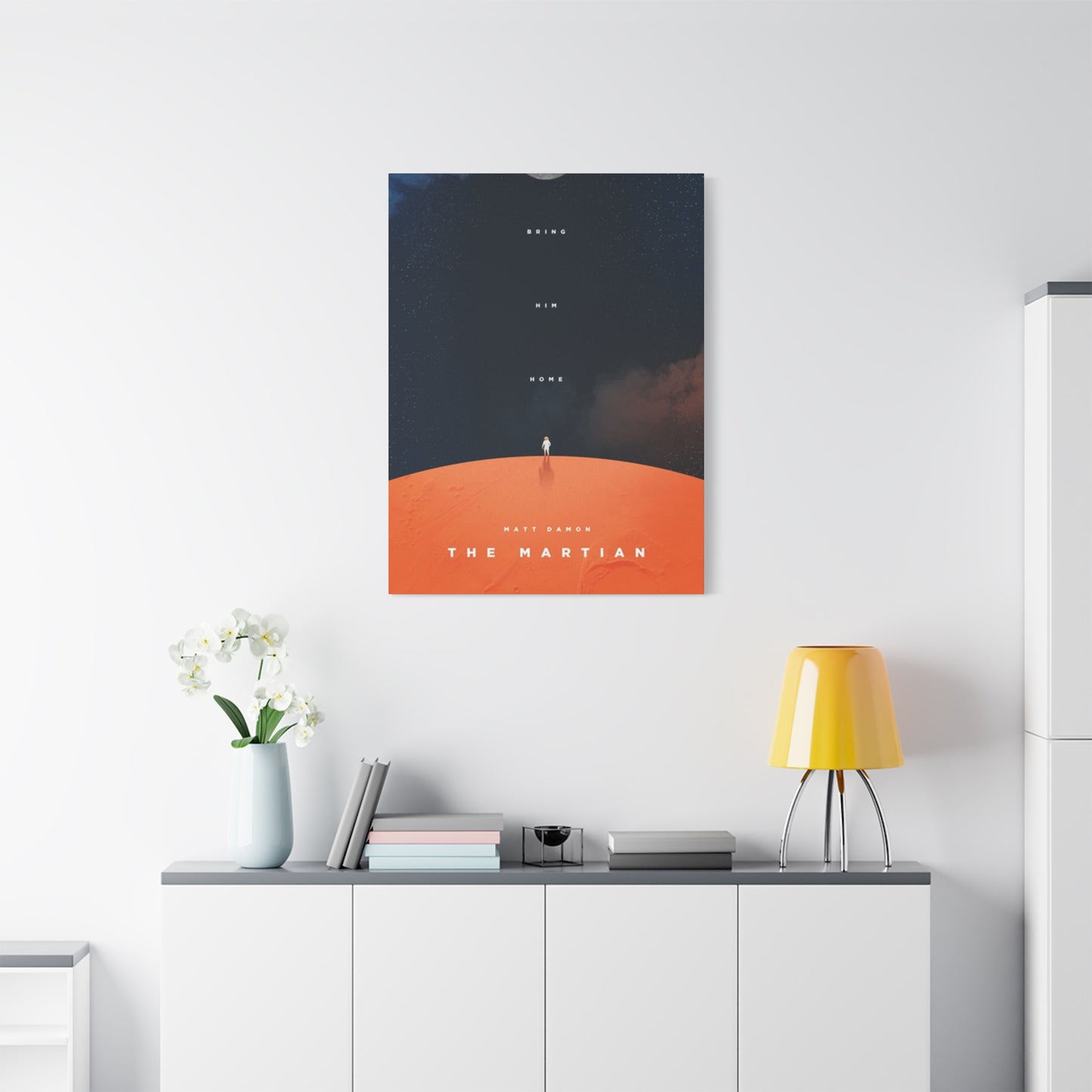 The Martian Movie Poster Wall Art & Canvas Prints