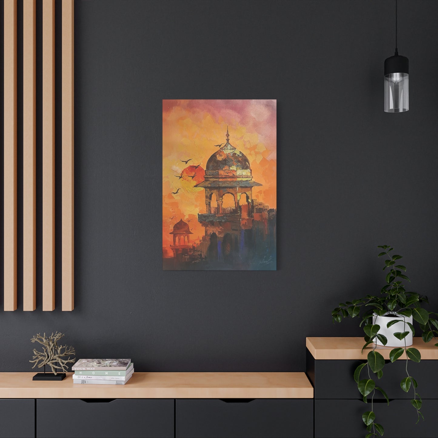 Aesthetic Building Abstract Wall Art & Canvas Prints