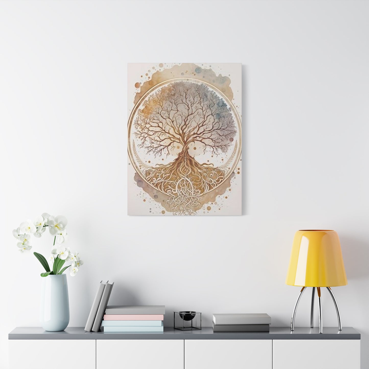Tree Anatomy Poster Wall Art & Canvas Prints