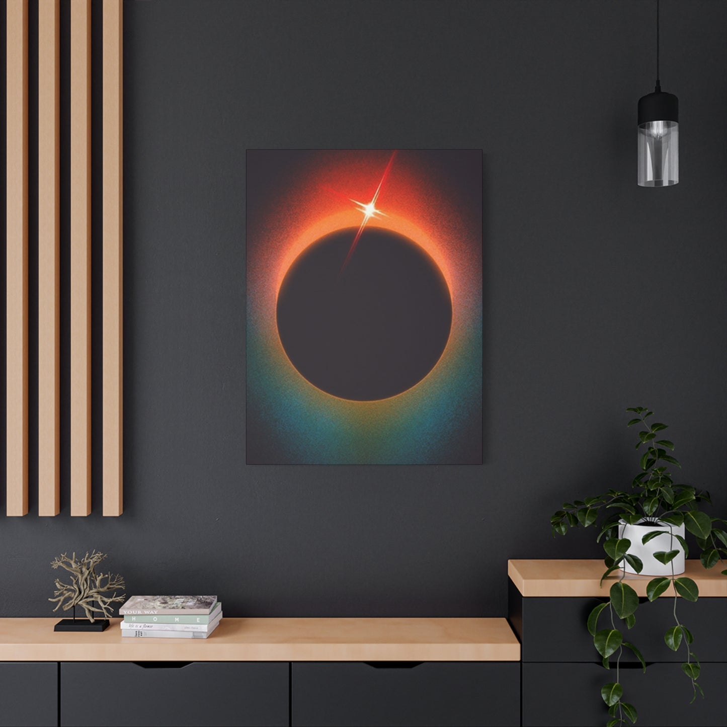 Solar Eclipse Poster Wall Art & Canvas Prints