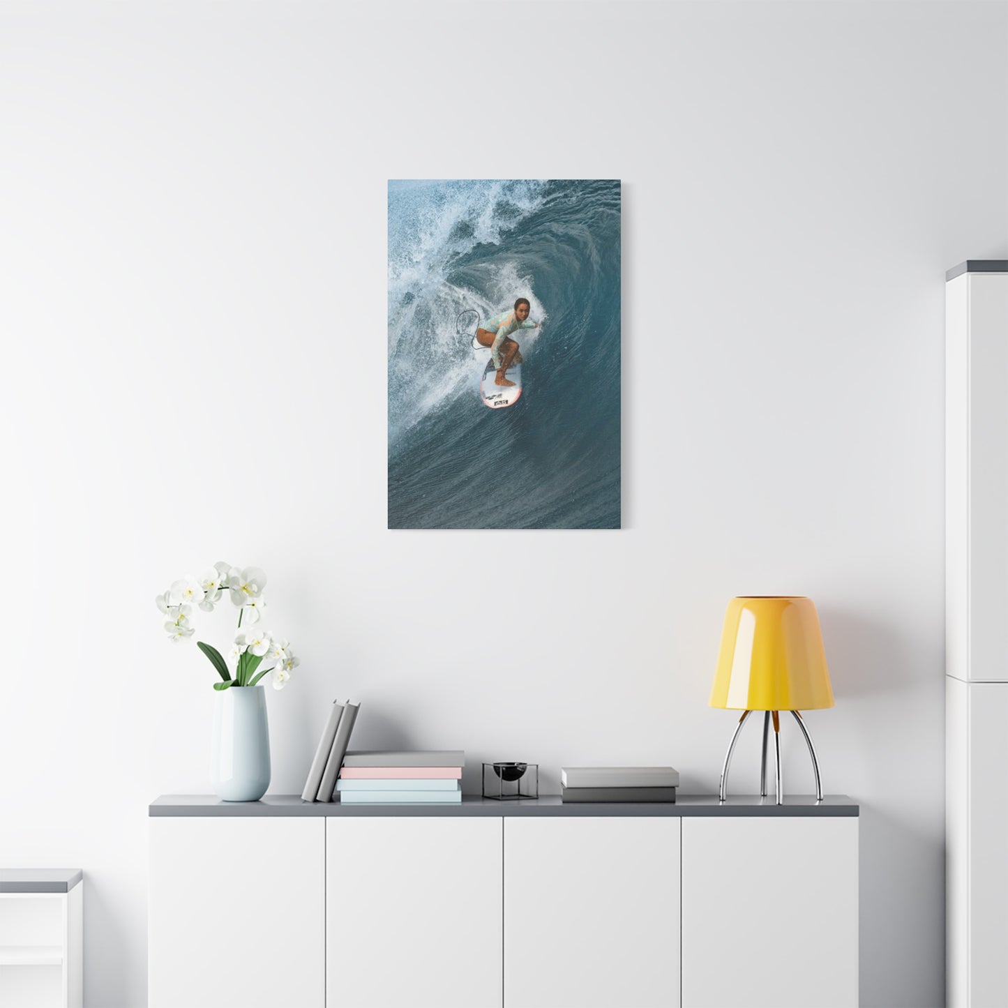 Wave Surfing Photo Wall Art & Canvas Prints