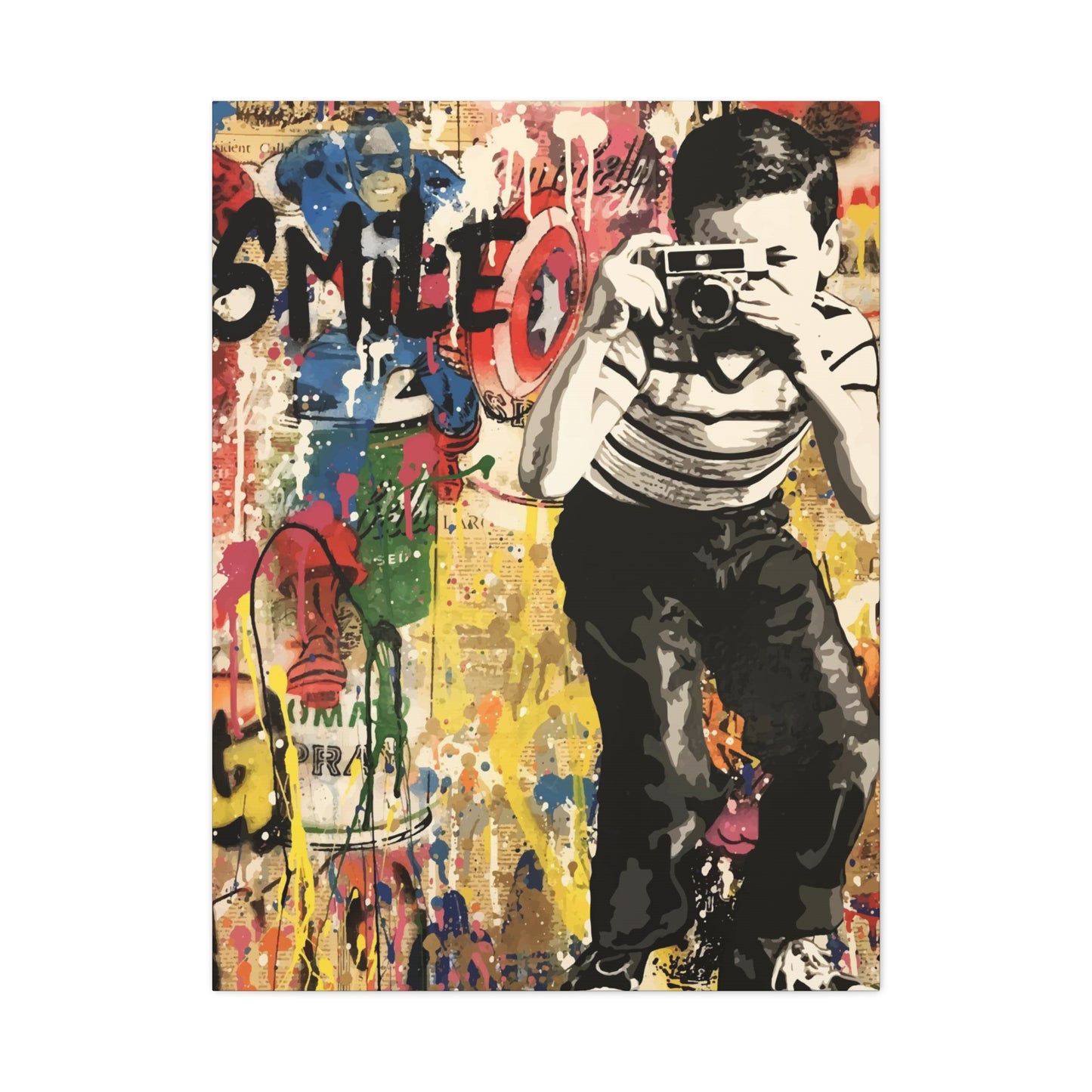 Street Wall Art & Canvas Prints