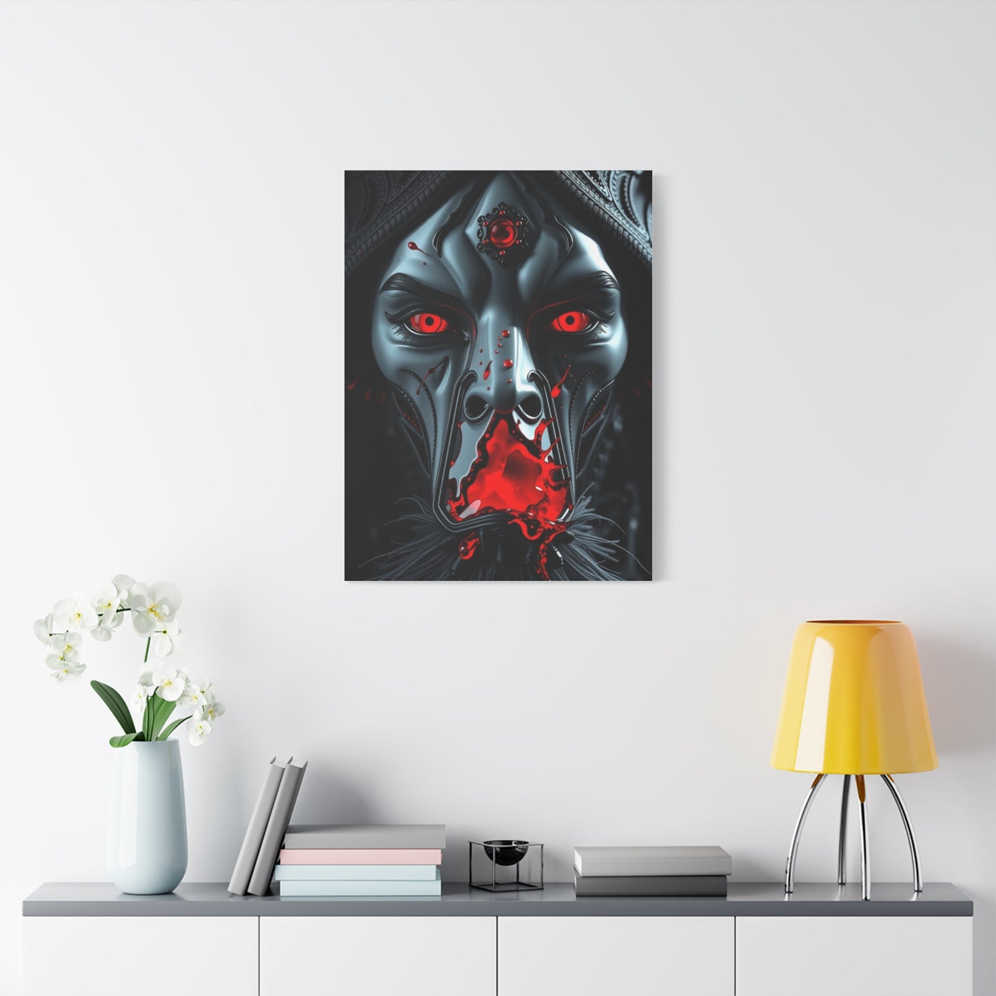 Collection Black, White & Red Art Wall Art & Canvas Print