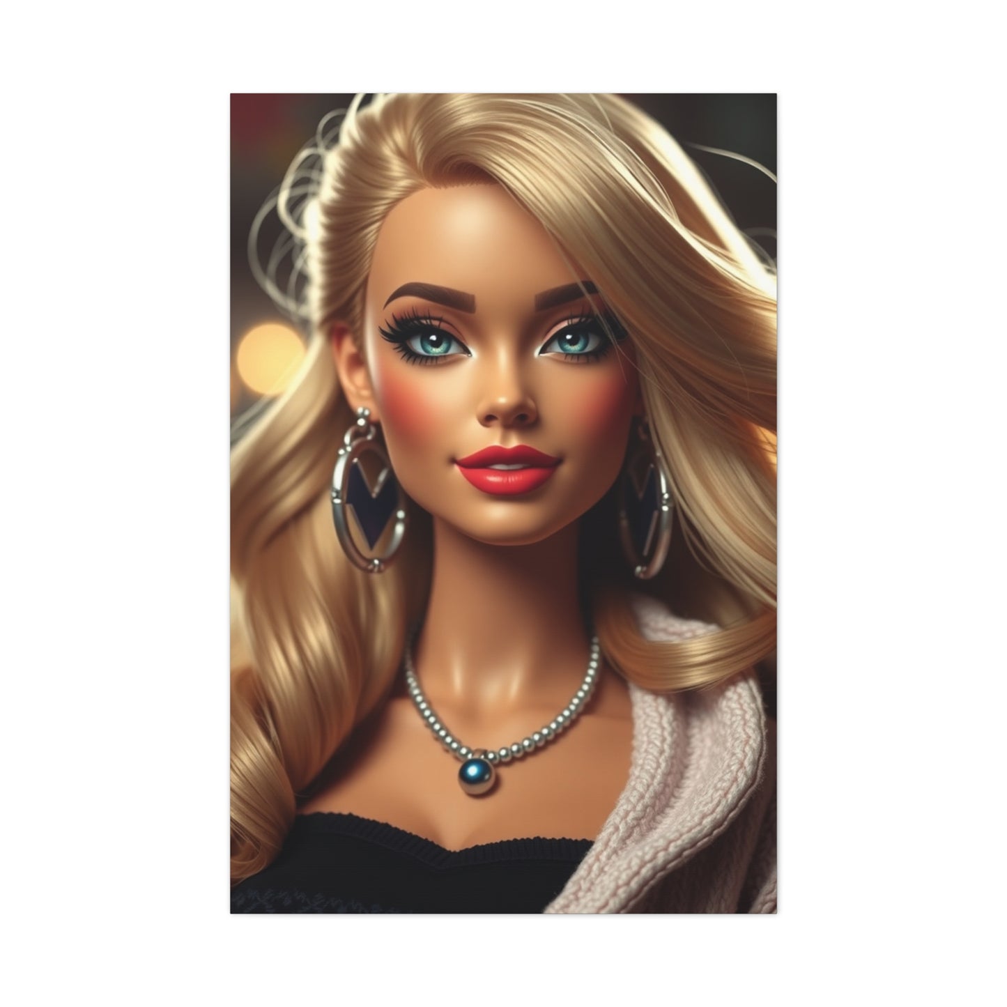 Barbiecore Art Canvas Art 5 Wall Art & Canvas Print
