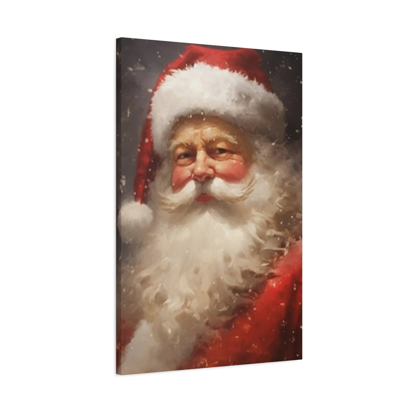 Santa Claus Portrait Wall Art & Canvas Prints