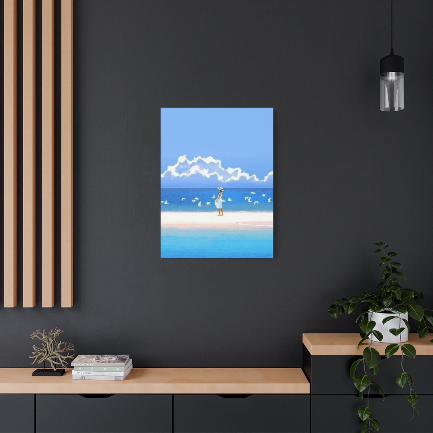 Cool Beach Wall Art & Canvas Prints