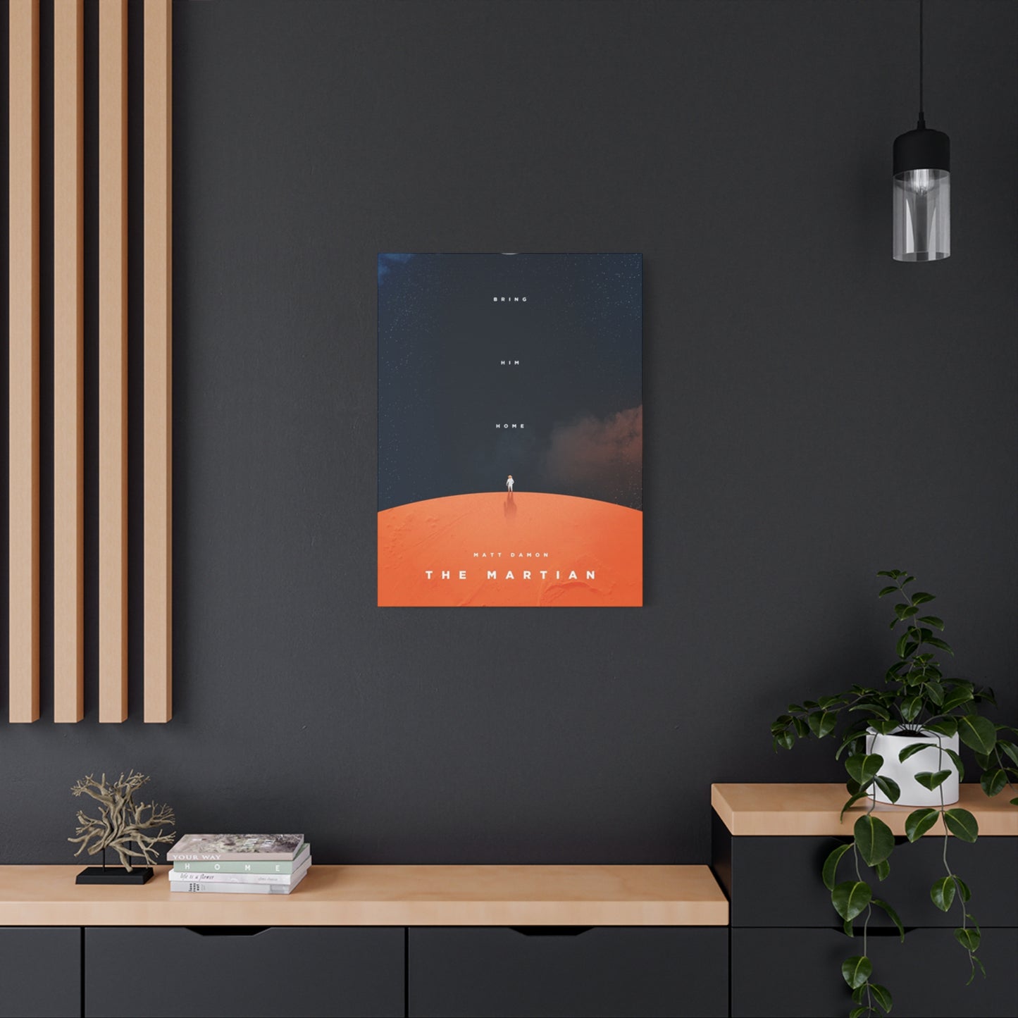 The Martian Movie Poster Wall Art & Canvas Prints