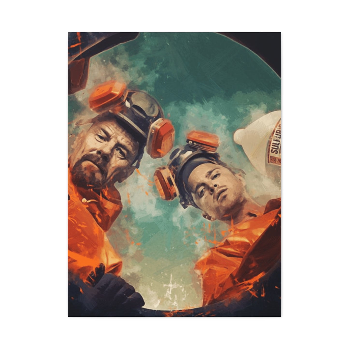 Breaking Bad Poster Wall Art & Canvas Prints