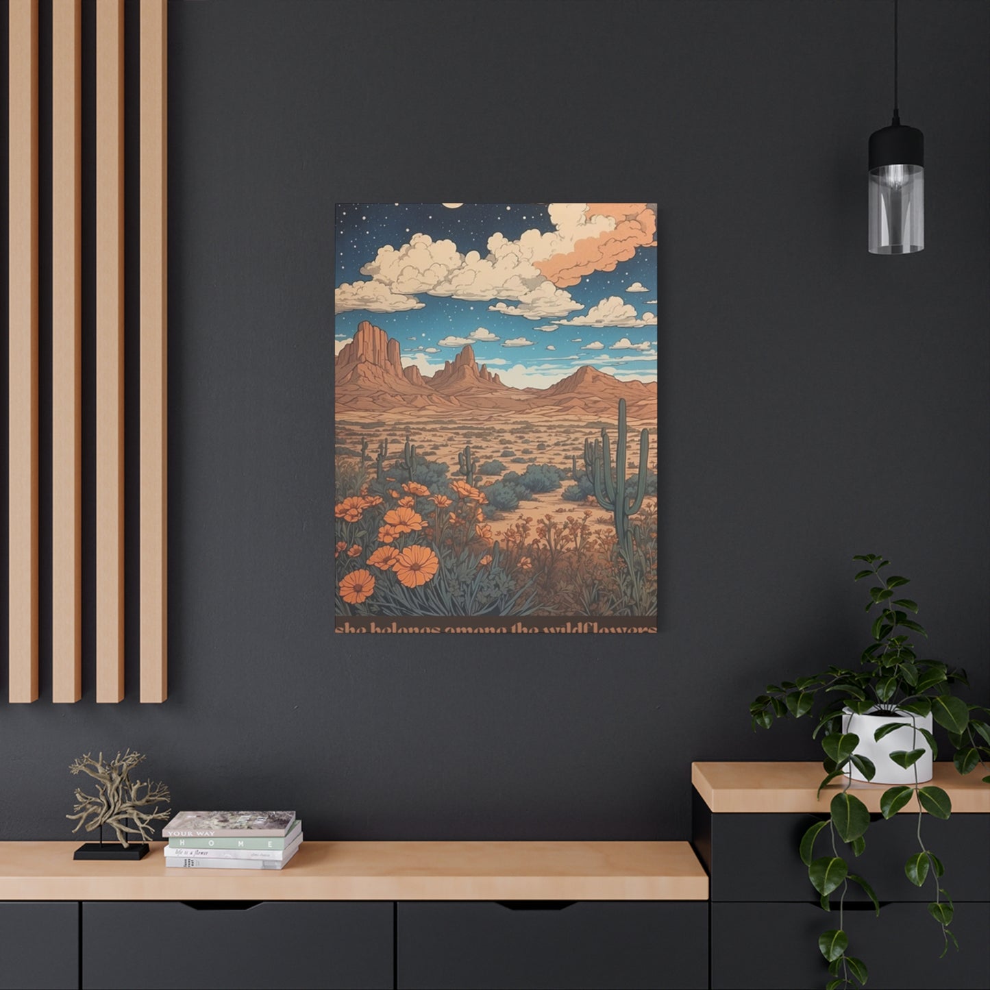 Abstract Arizona Desert Wall Art & Canvas Prints