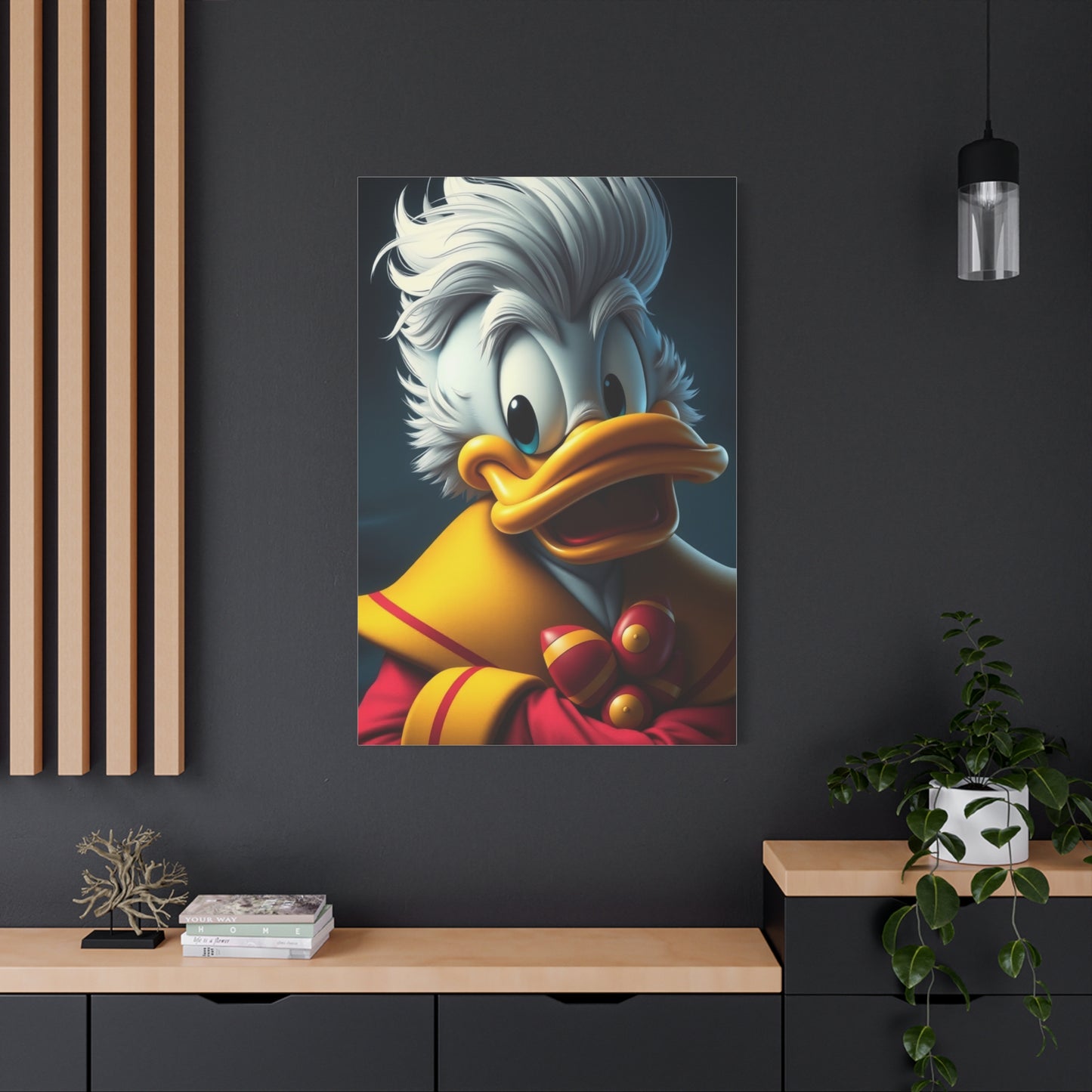 Prestige Wealth Canvas Wall Art & Canvas Print