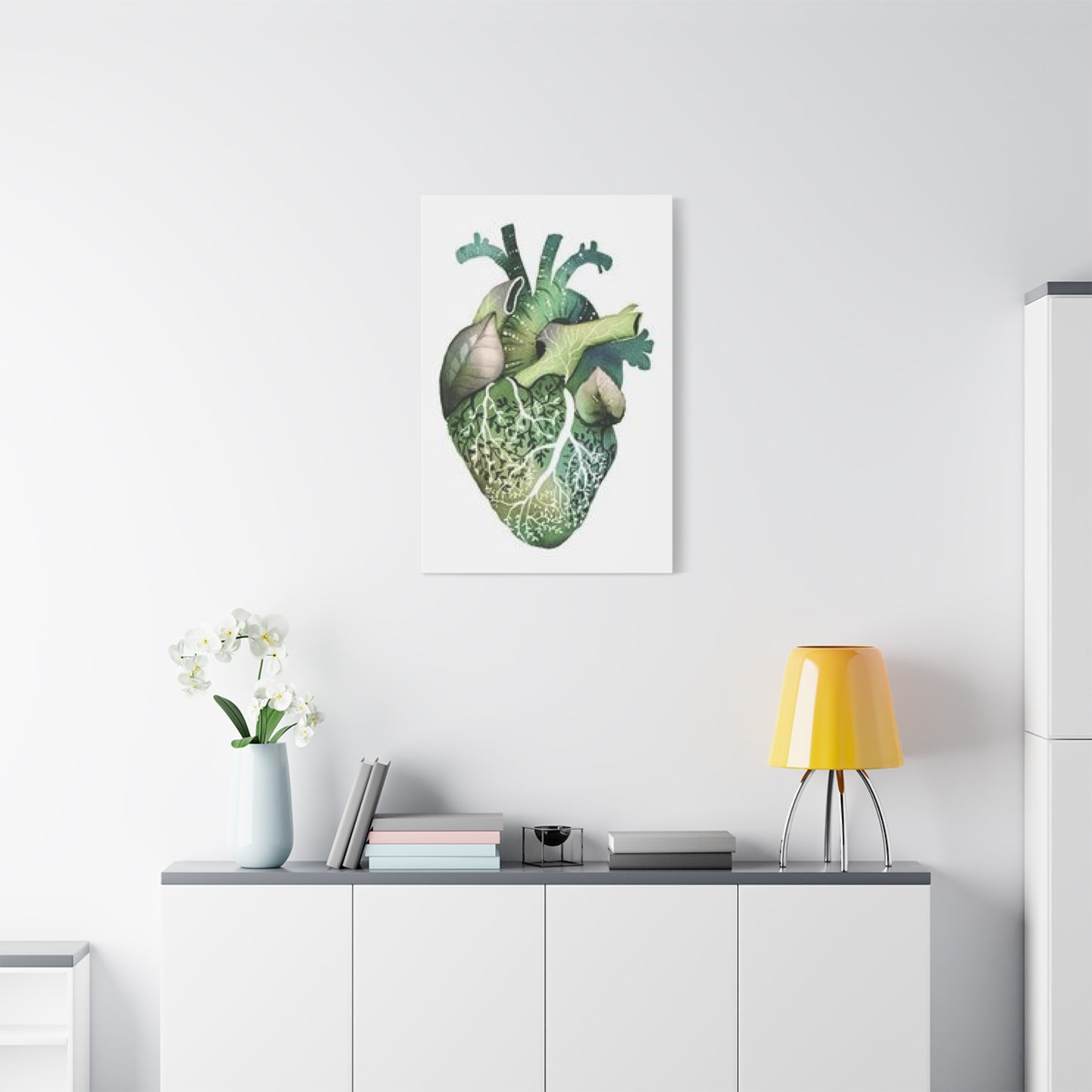 Fauna Heart Wall Art & Canvas Prints