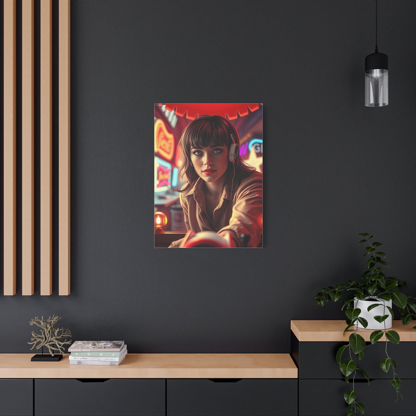 Vision 70’s Nostalgia Art Art Wall Art & Canvas Print