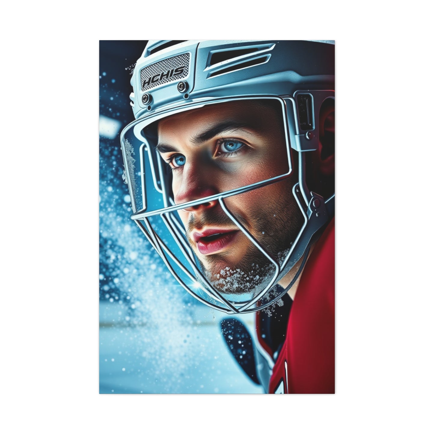 Vision Hockey Art Art Wall Art & Canvas Print