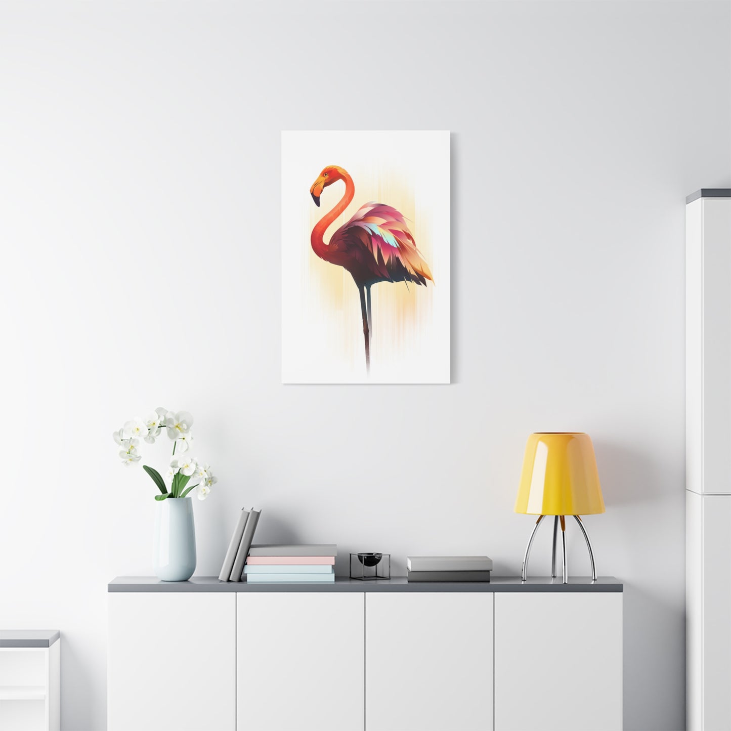 Flaming Warm Dark Wall Art & Canvas Prints