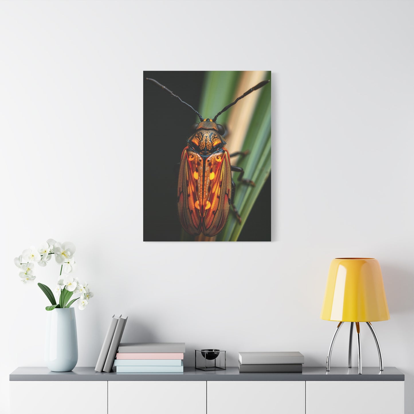 Firefly (Lighting Bug) Art Refined Canvas Wall Art & Canvas Print