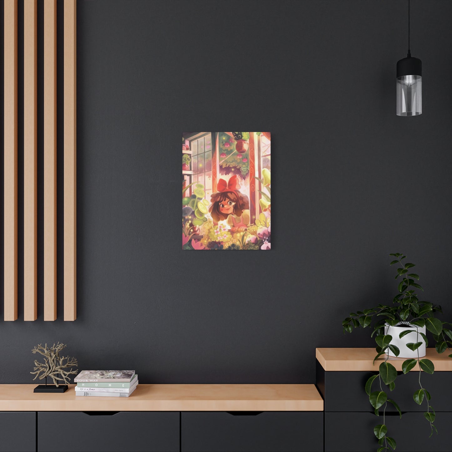 Window Girl Wall Art & Canvas Prints