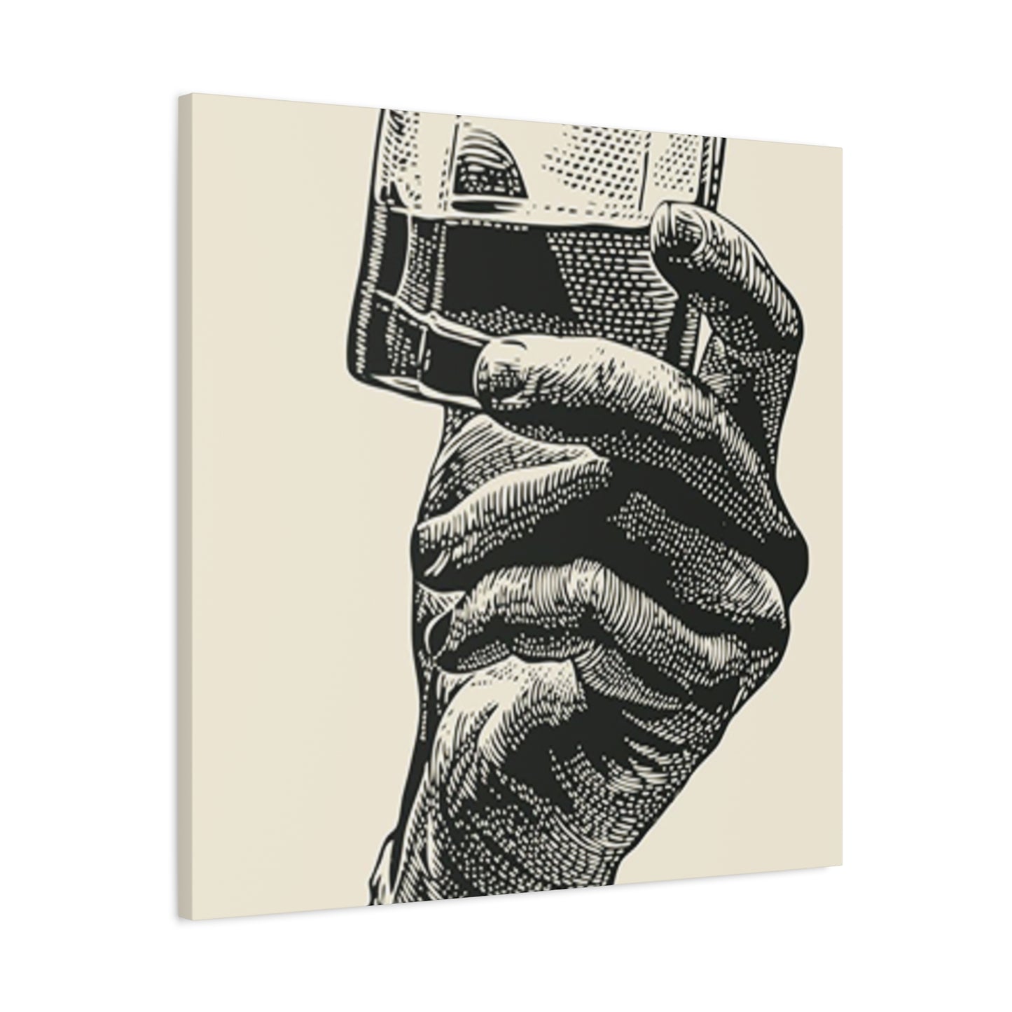 Whiskey Cocktails Candid Wall Art & Canvas Prints